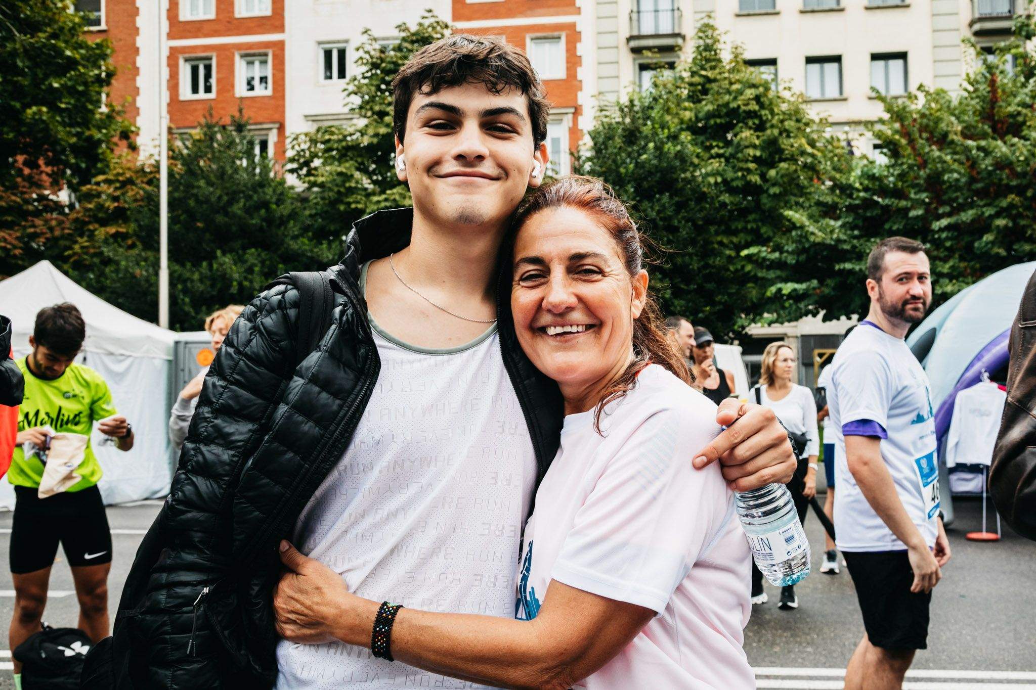 Las mejores fotos del ambiente post meta de la carrera Corre con tu Enfermera 2023. 5