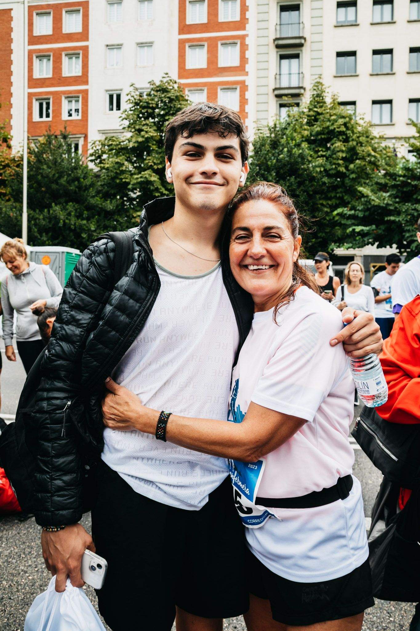 Las mejores fotos del ambiente post meta de la carrera Corre con tu Enfermera 2023. 6