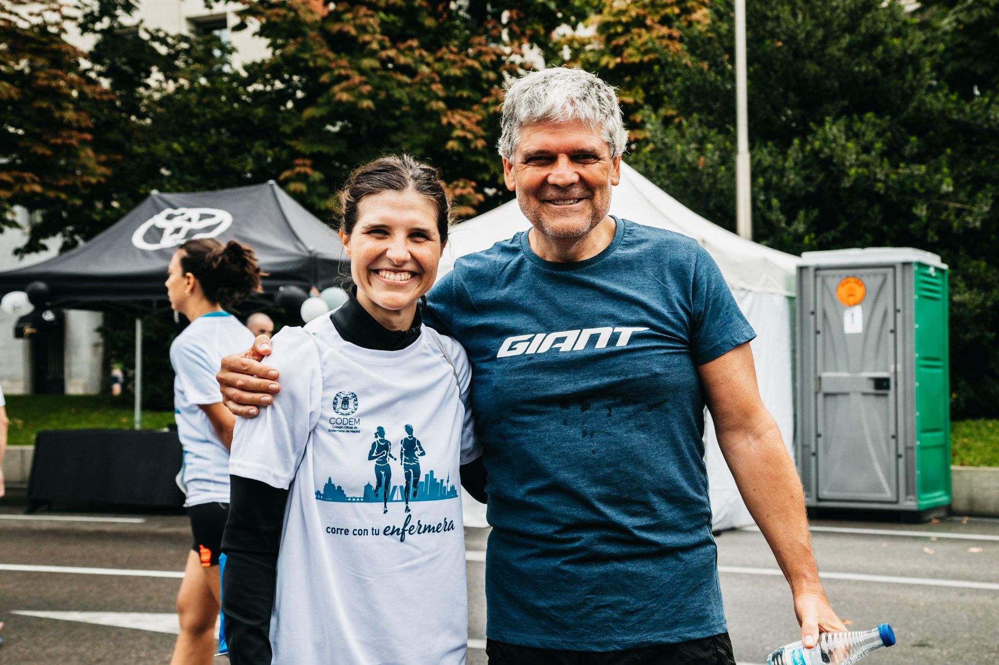 Las mejores fotos del ambiente post meta de la carrera Corre con tu Enfermera 2023. 9