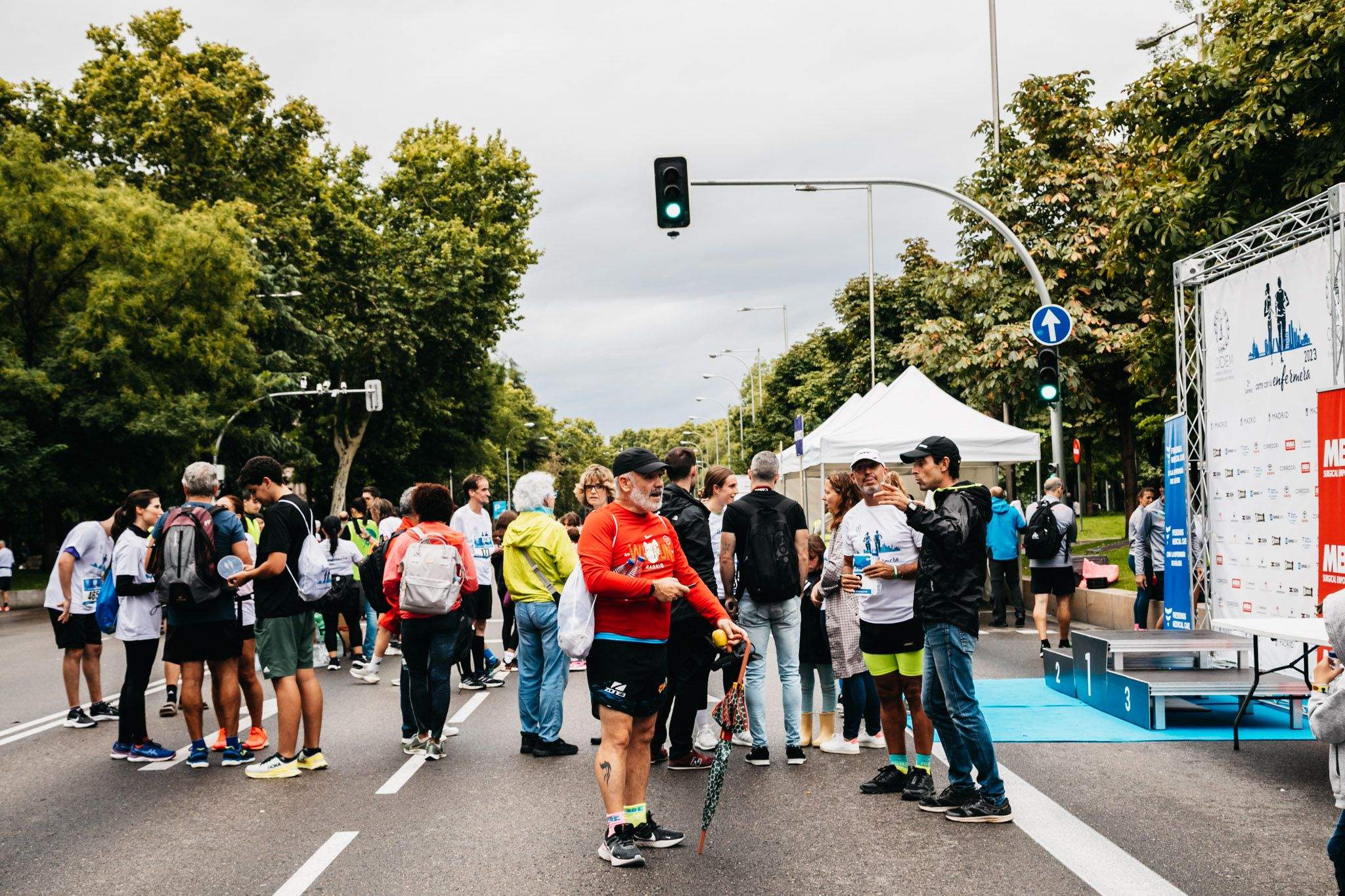 Las mejores fotos del ambiente post meta de la carrera Corre con tu Enfermera 2023. 15
