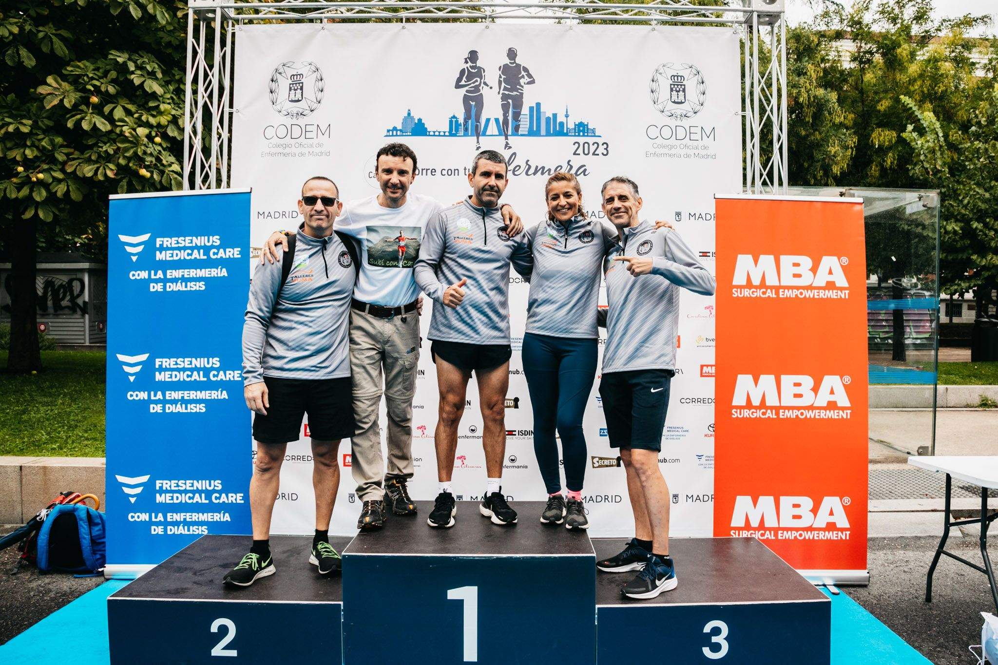 Las mejores fotos del ambiente post meta de la carrera Corre con tu Enfermera 2023. 20