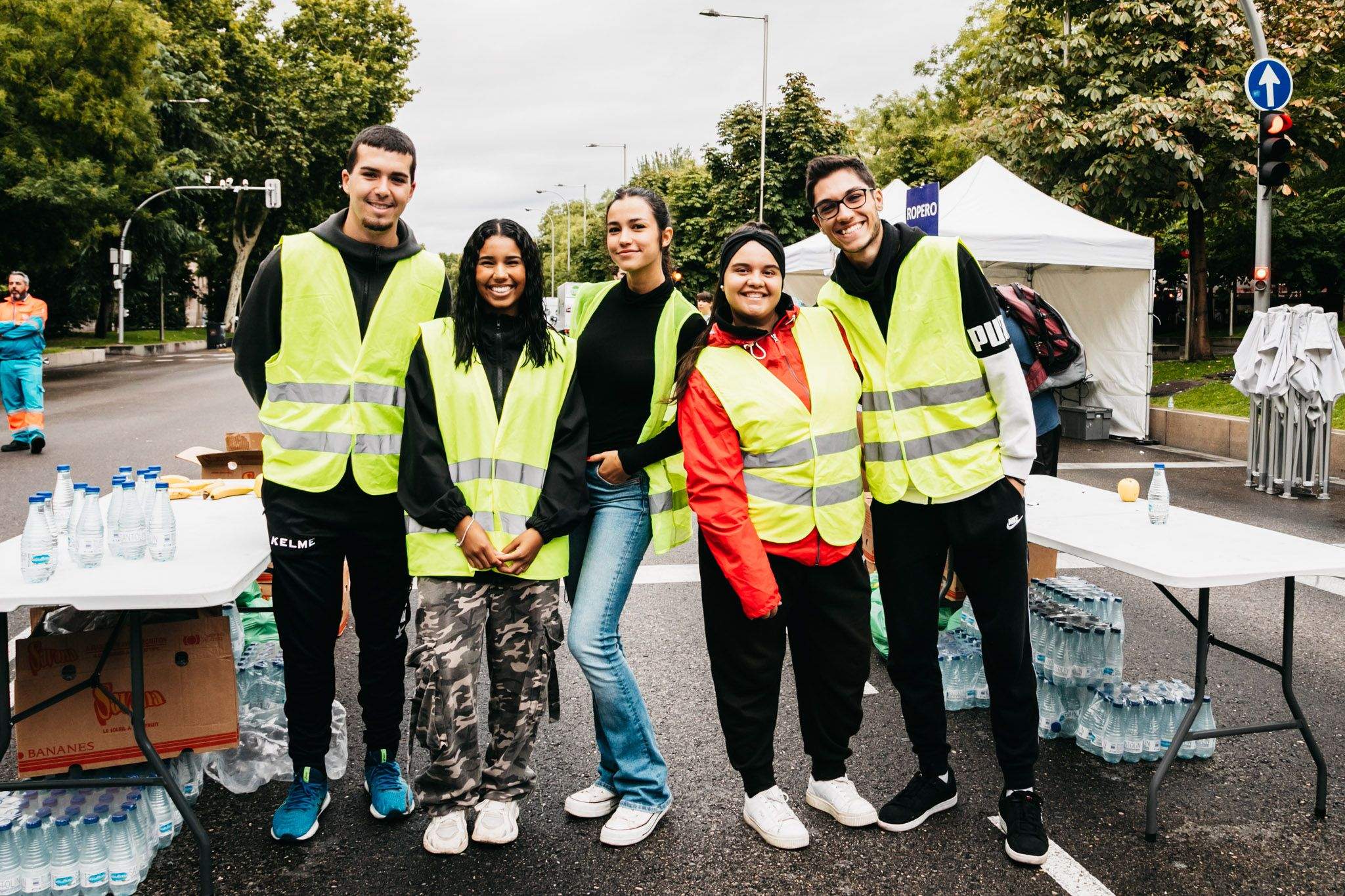 Las mejores fotos del ambiente post meta de la carrera Corre con tu Enfermera 2023. 23