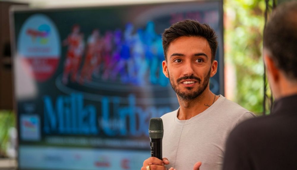 Fernando Carro será uno de los atletas que competirá en TotalEnergies Milla de Madrid 2023 Fernando Carro será uno de los atletas que competirá en TotalEnergies Milla de Madrid 2023