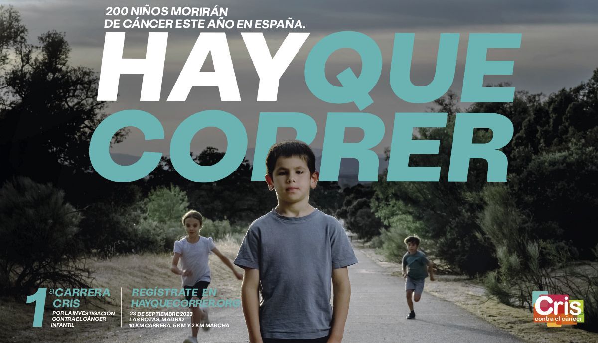 Consigue tu dorsal para el estreno de la 1ª Carrera de Cris contra el cáncer