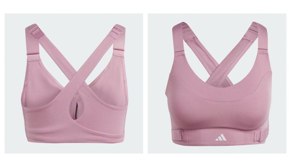 Probamos el sujetador deportivo adidas Fastimpact Luxe High Support