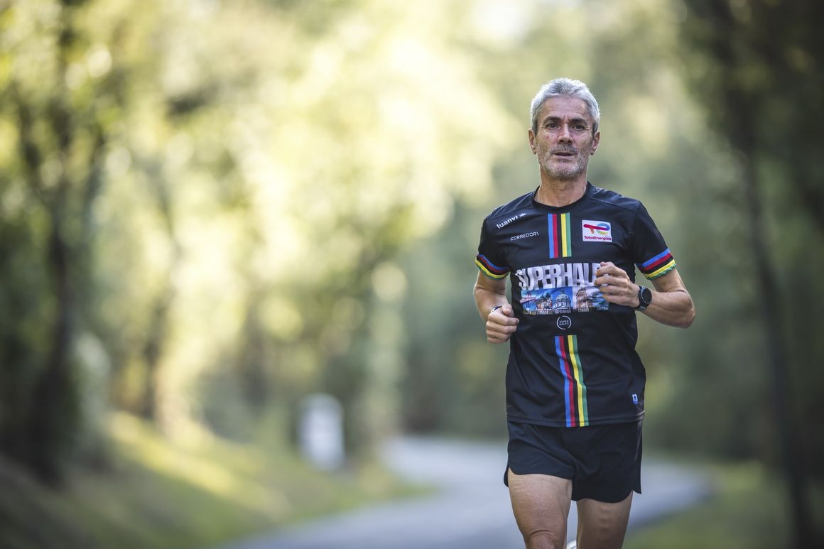 Tras ganar los Six Majors en su categoría Martín Fiz quiere triunfar el los 6 Super Halfs / Foto Félix Sánchez