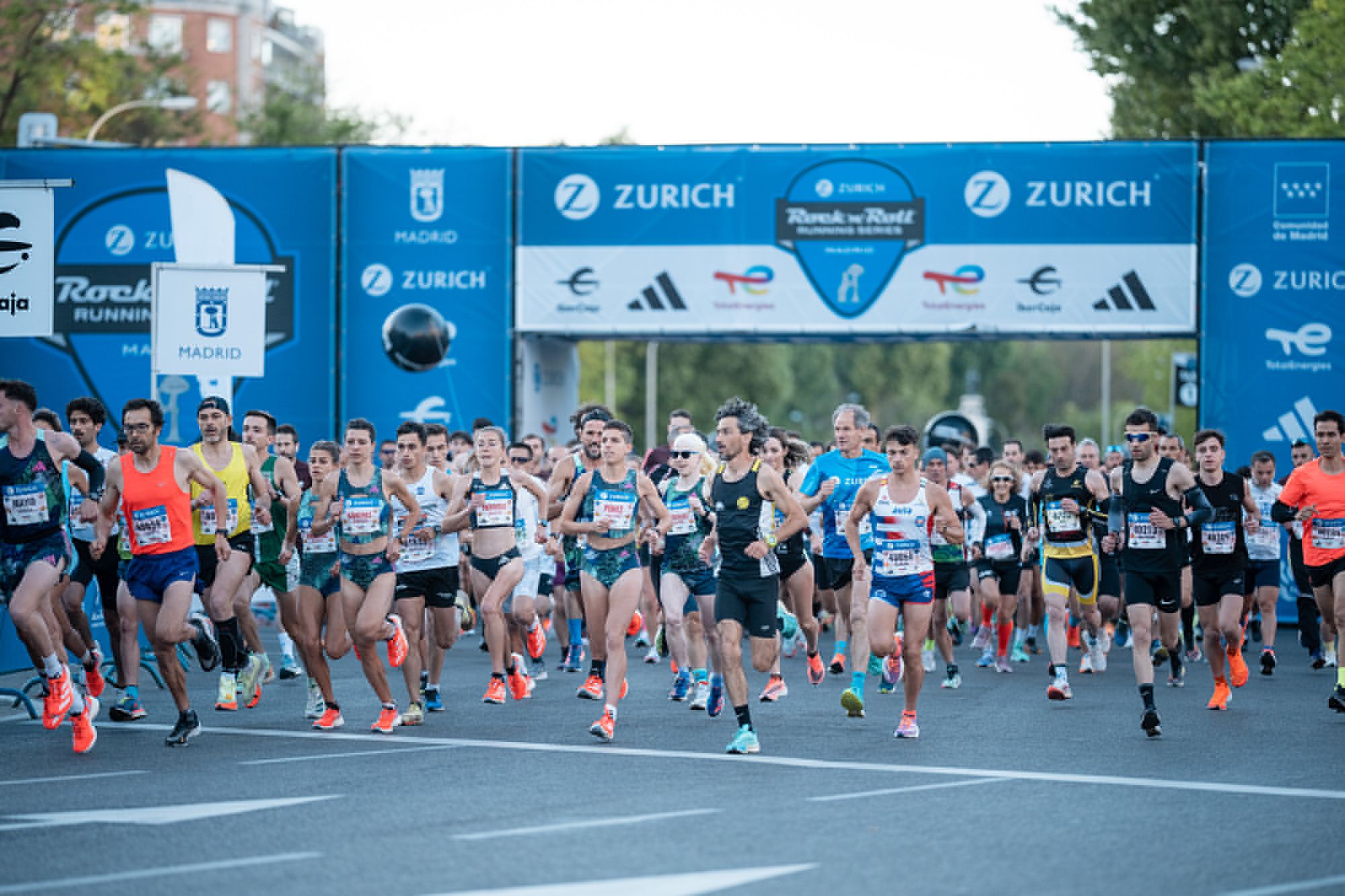 La próxima edición de Zurich Rock ‘n’ Roll Running Series Madrid se celebrará el 28 de abril de 2024.