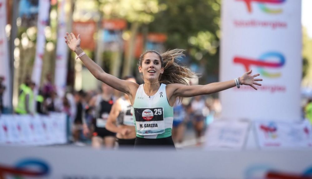 Marta García se impone por segundo año consecutivo en TotalEnergies Milla de Madrid / Foto: Alejandro Sancho Marta García se impone por segundo año consecutivo en TotalEnergies Milla de Madrid / Foto: Alejandro Sancho