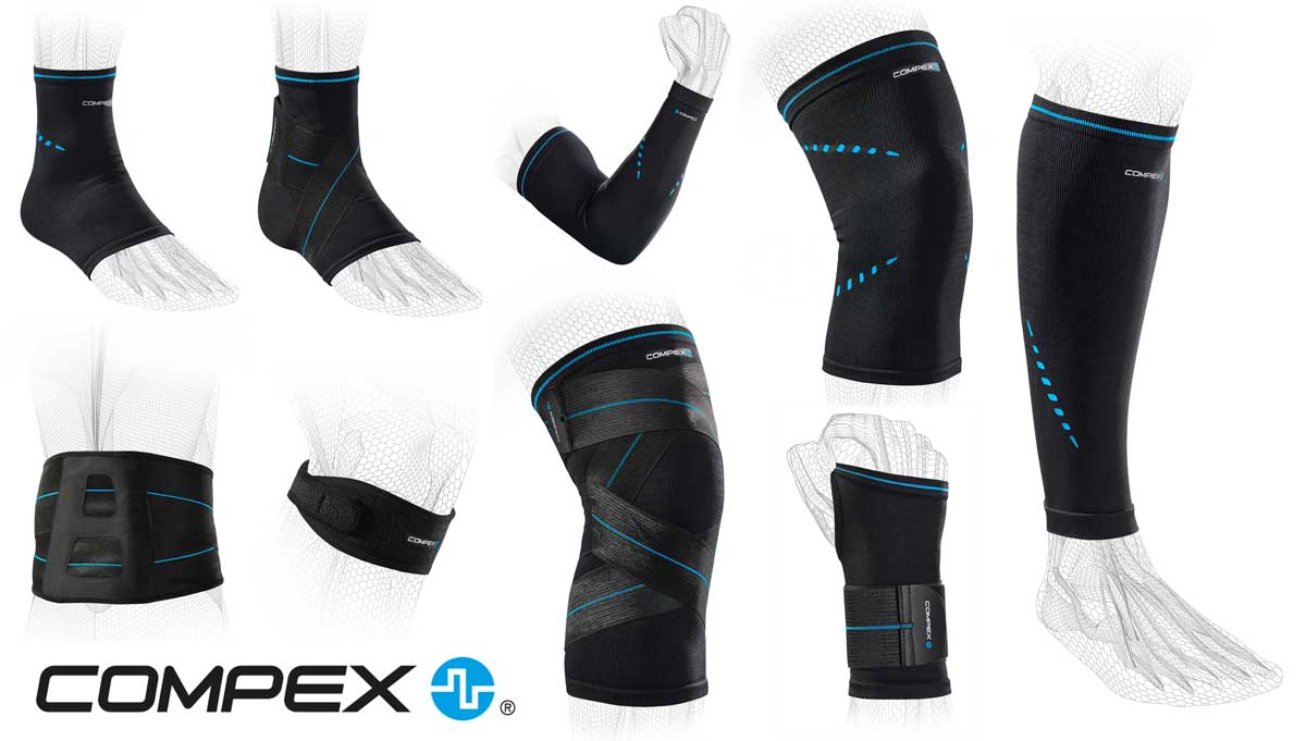La gama Compex Activ' es así de amplia