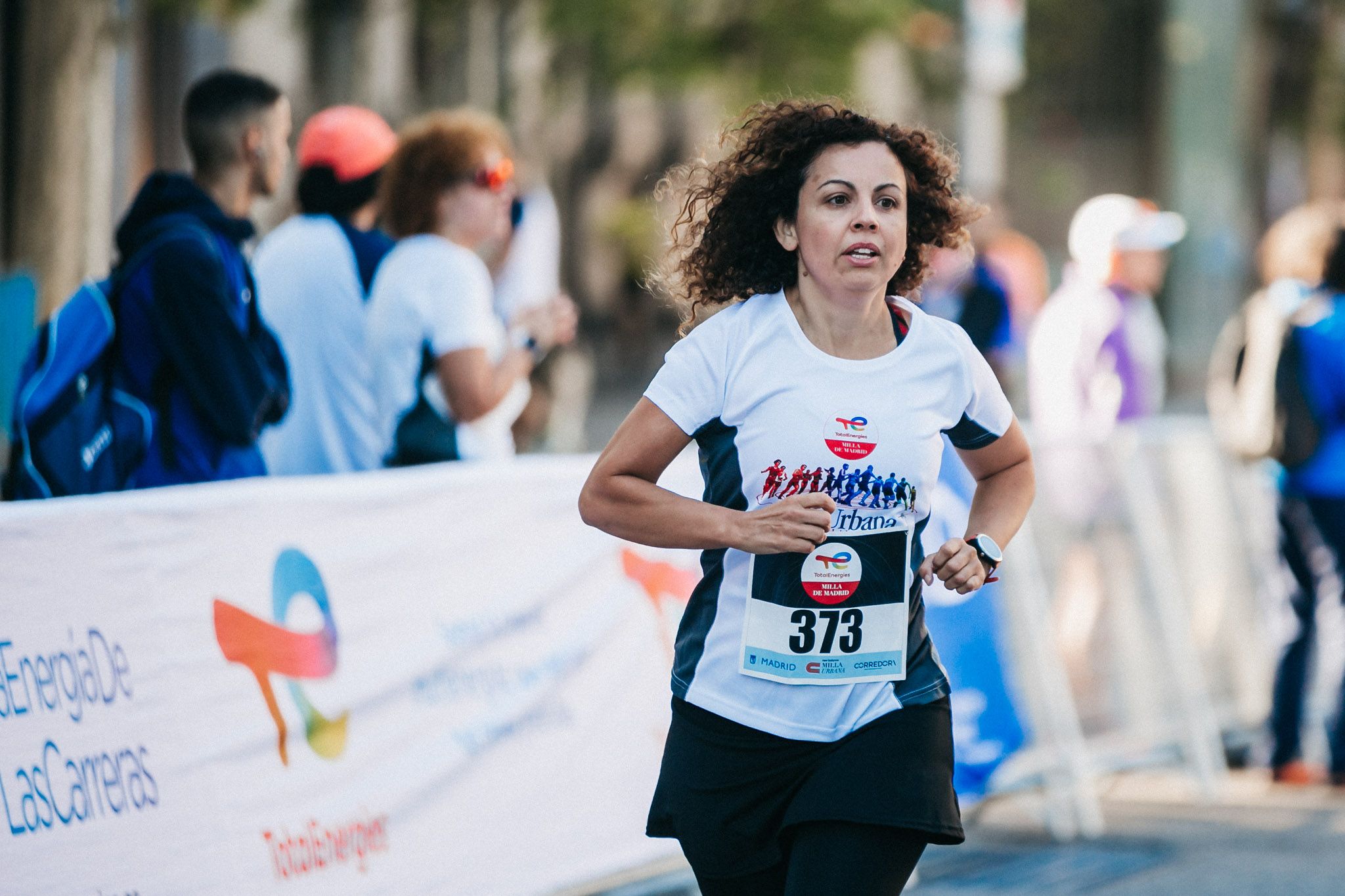 Las 45 mejores fotos de la TotalEnergies Milla de Madrid. (10)