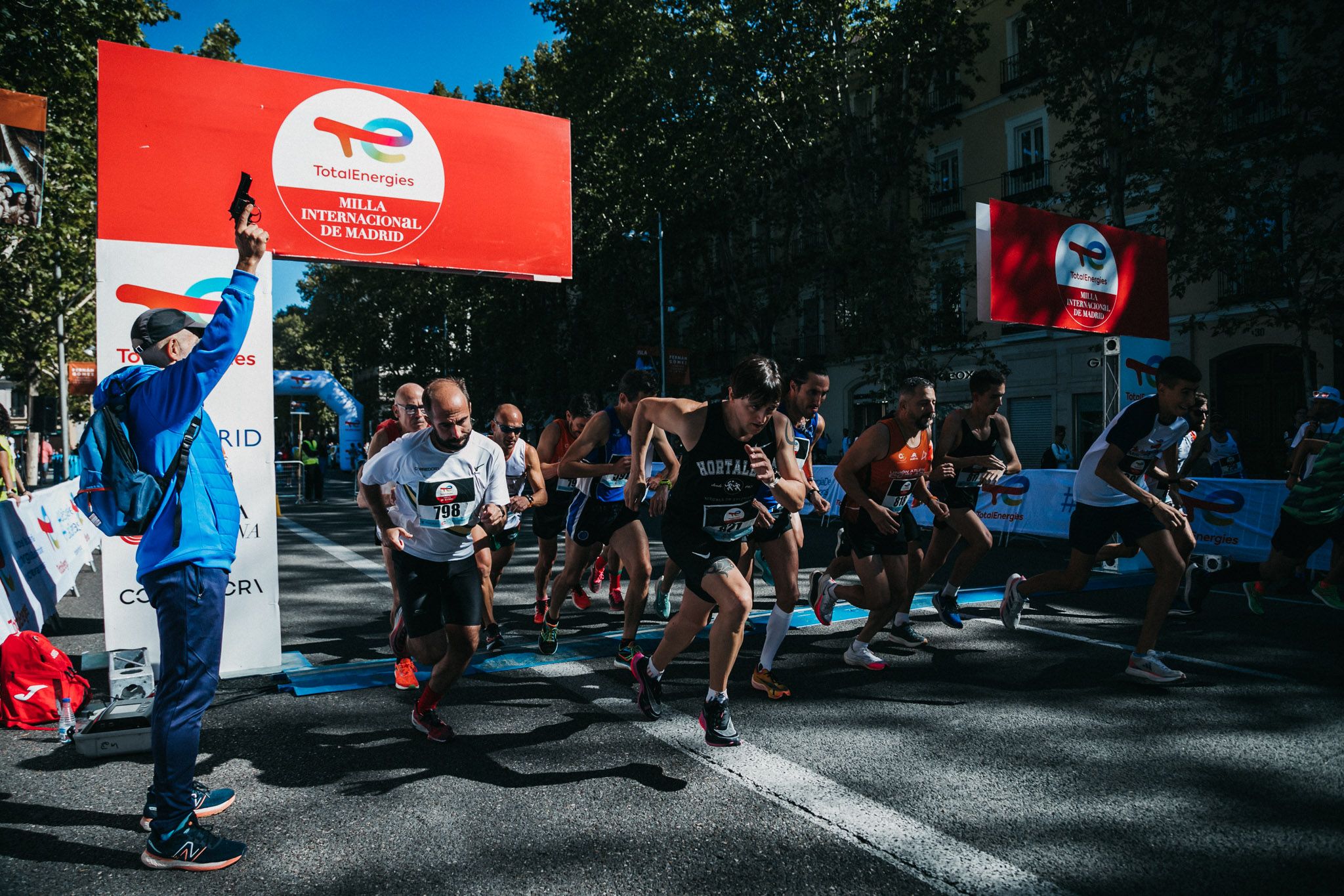 Las 45 mejores fotos de la TotalEnergies Milla de Madrid. (35)