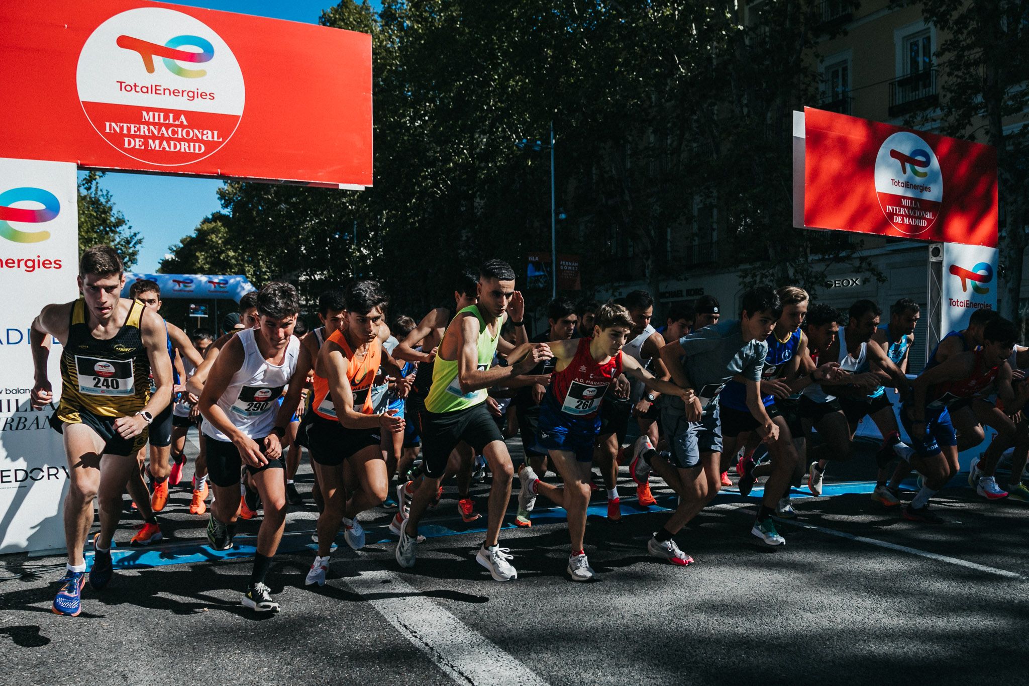 Las 45 mejores fotos de la TotalEnergies Milla de Madrid. (38)