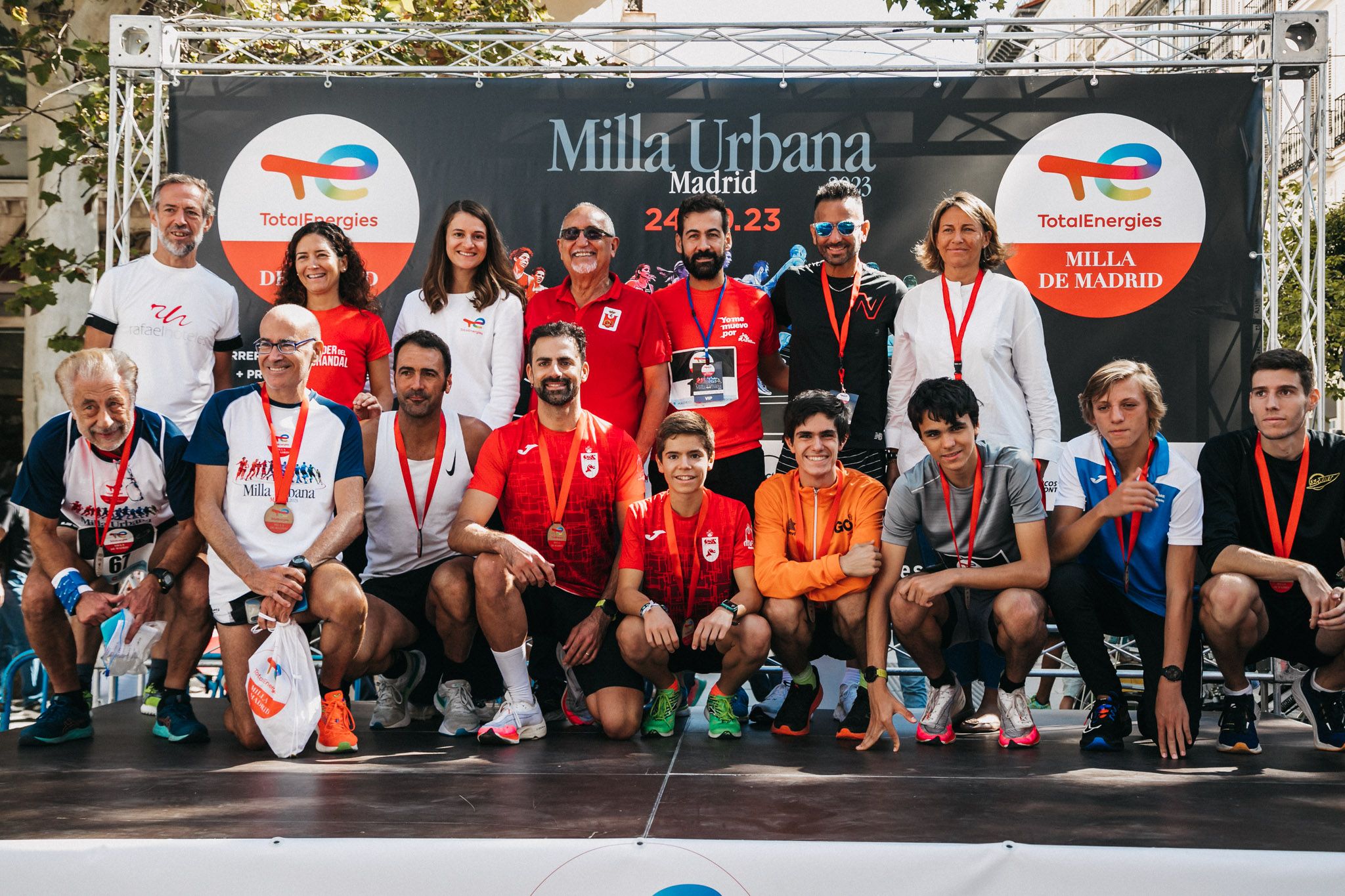Las 45 mejores fotos de la TotalEnergies Milla de Madrid. (44)