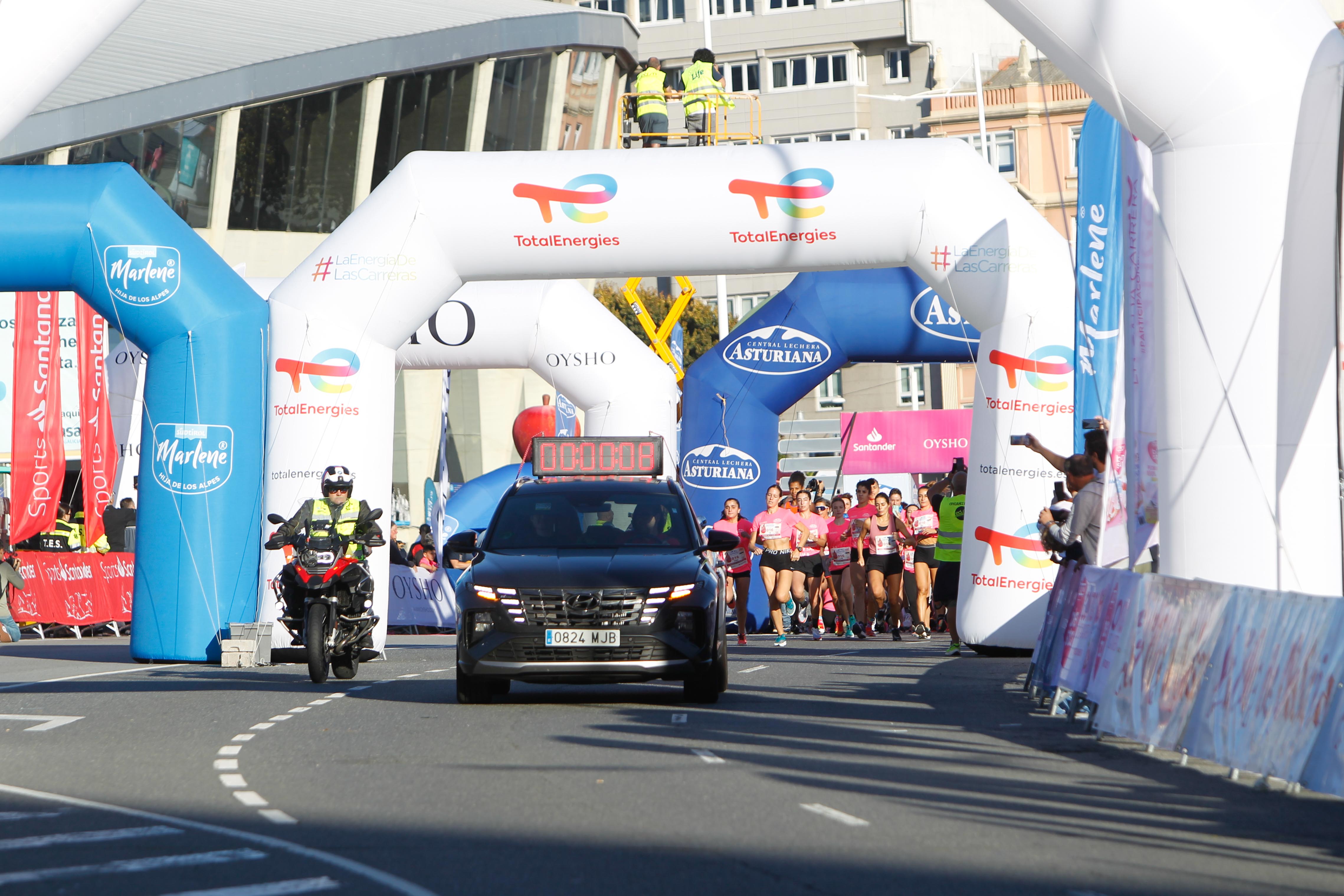 Salida Carrera de la Mujer A Coruña 2023.  MG 3892