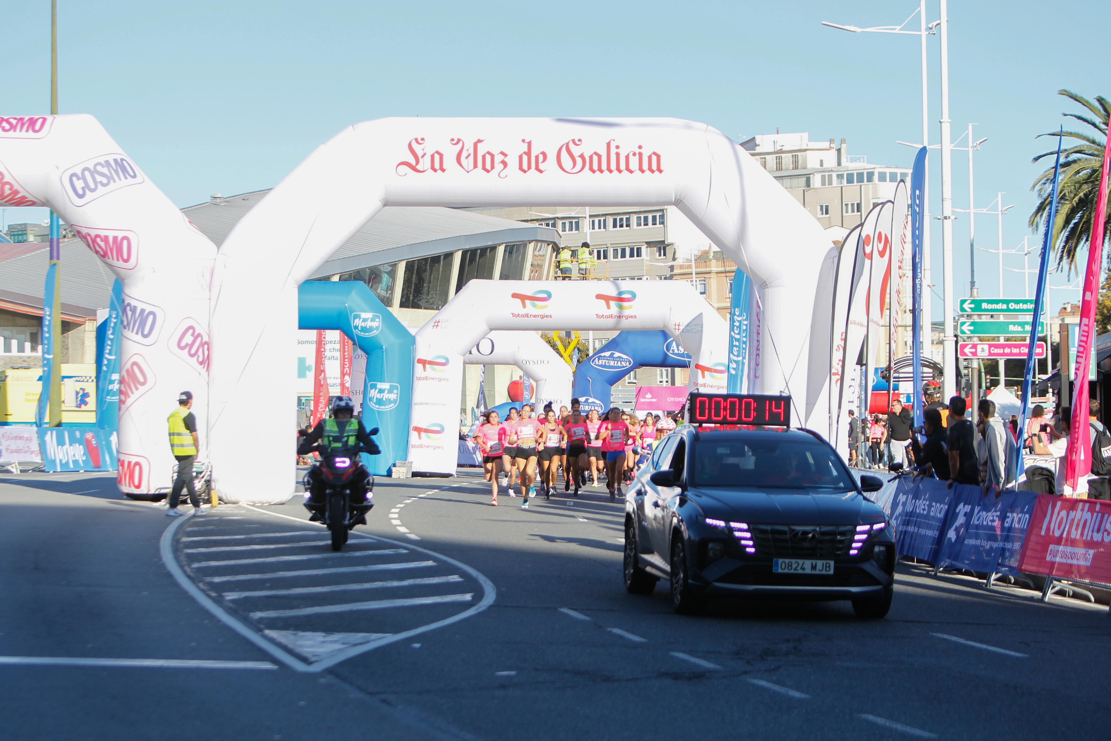 Salida Carrera de la Mujer A Coruña 2023.  MG 3910