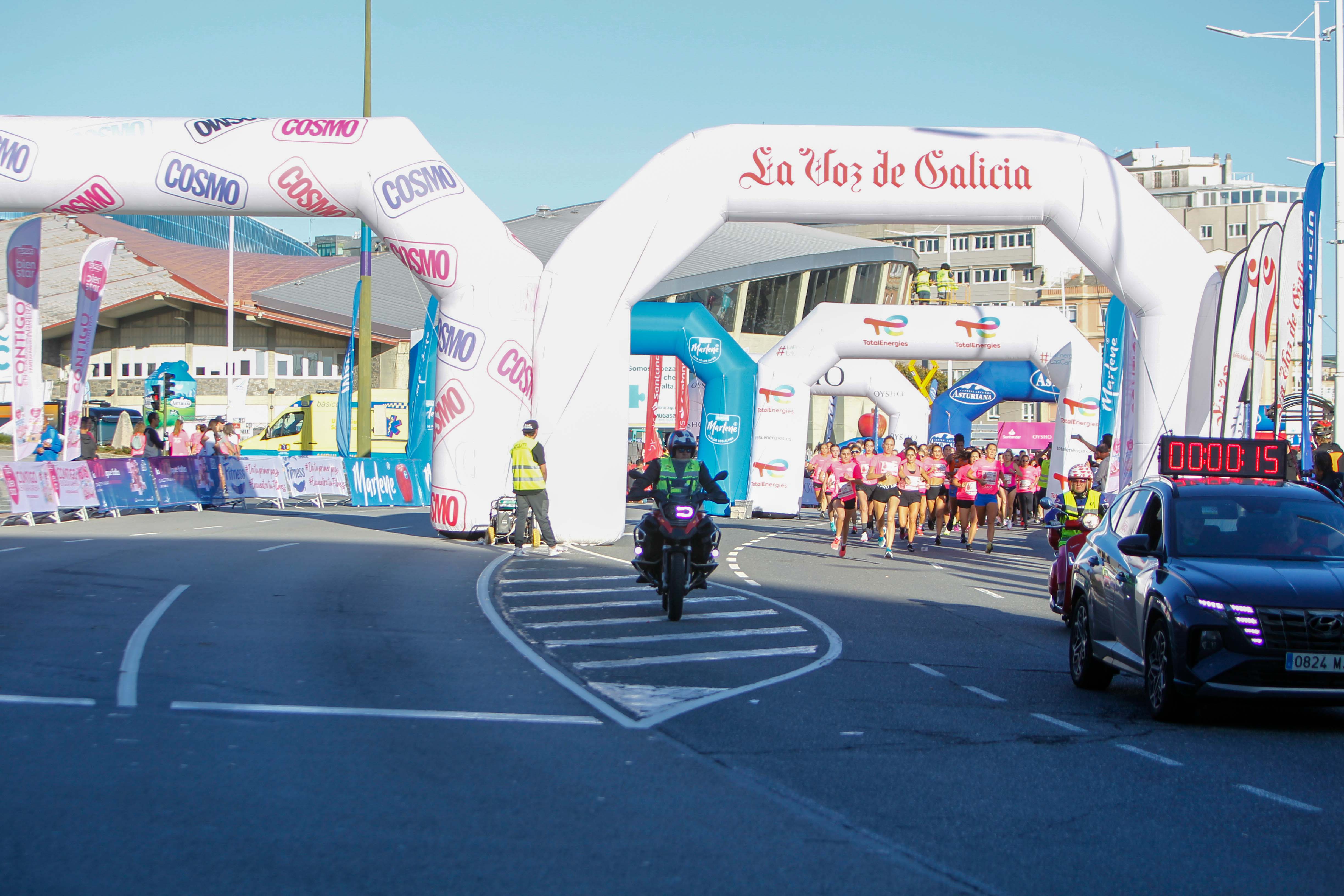 Salida Carrera de la Mujer A Coruña 2023.  MG 3913