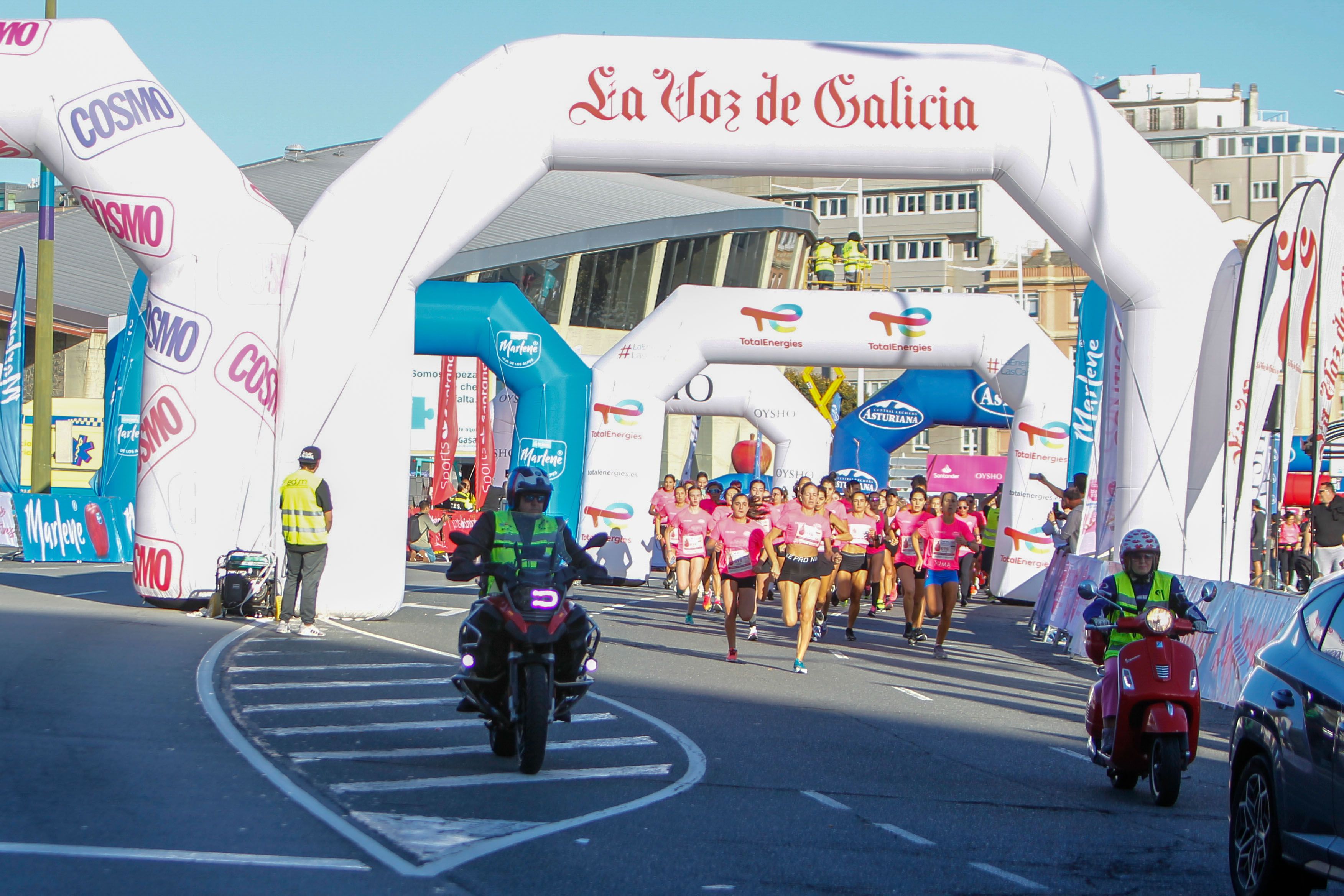 Salida Carrera de la Mujer A Coruña 2023.  MG 3916