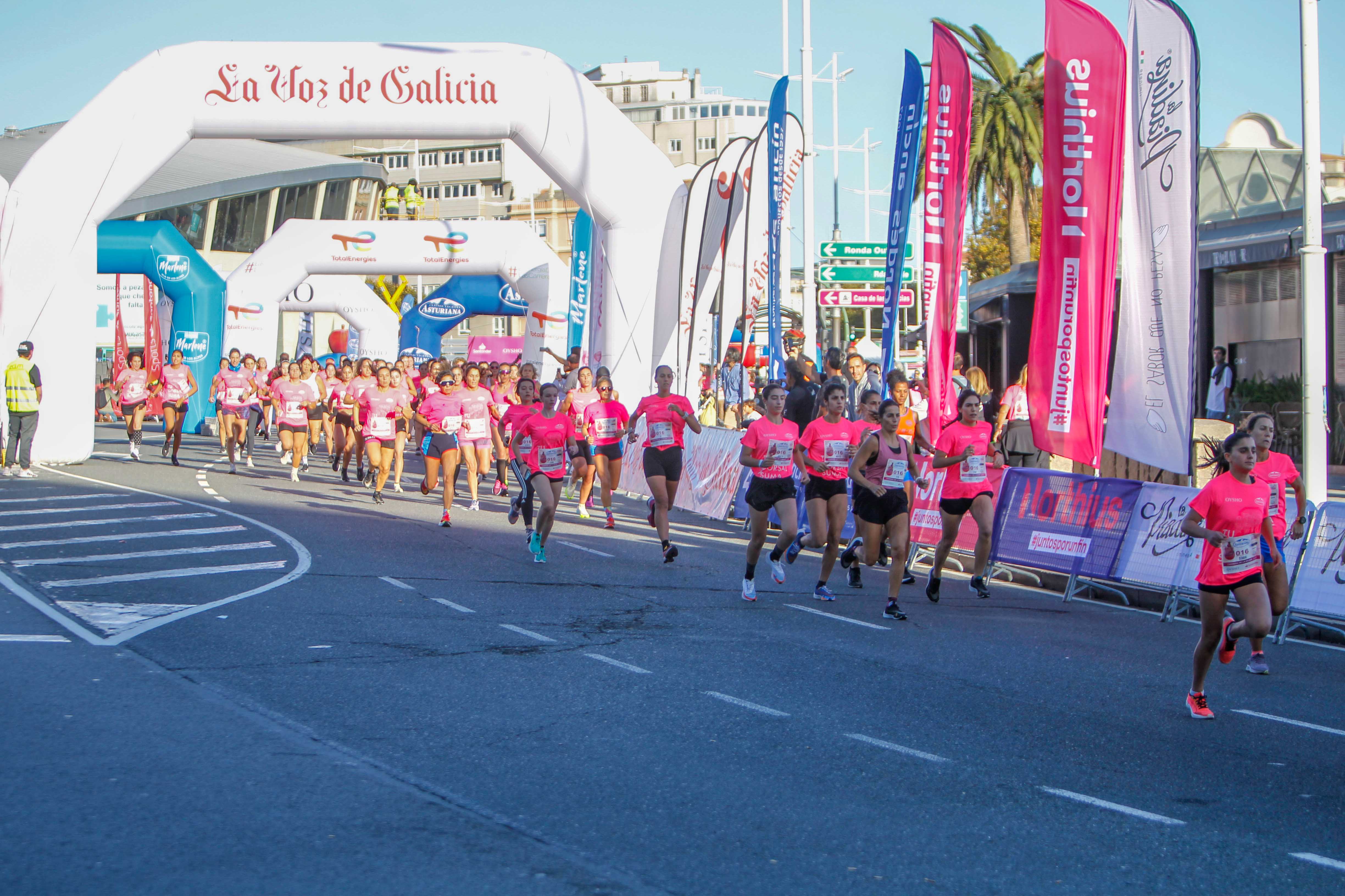 Salida Carrera de la Mujer A Coruña 2023.  MG 3922