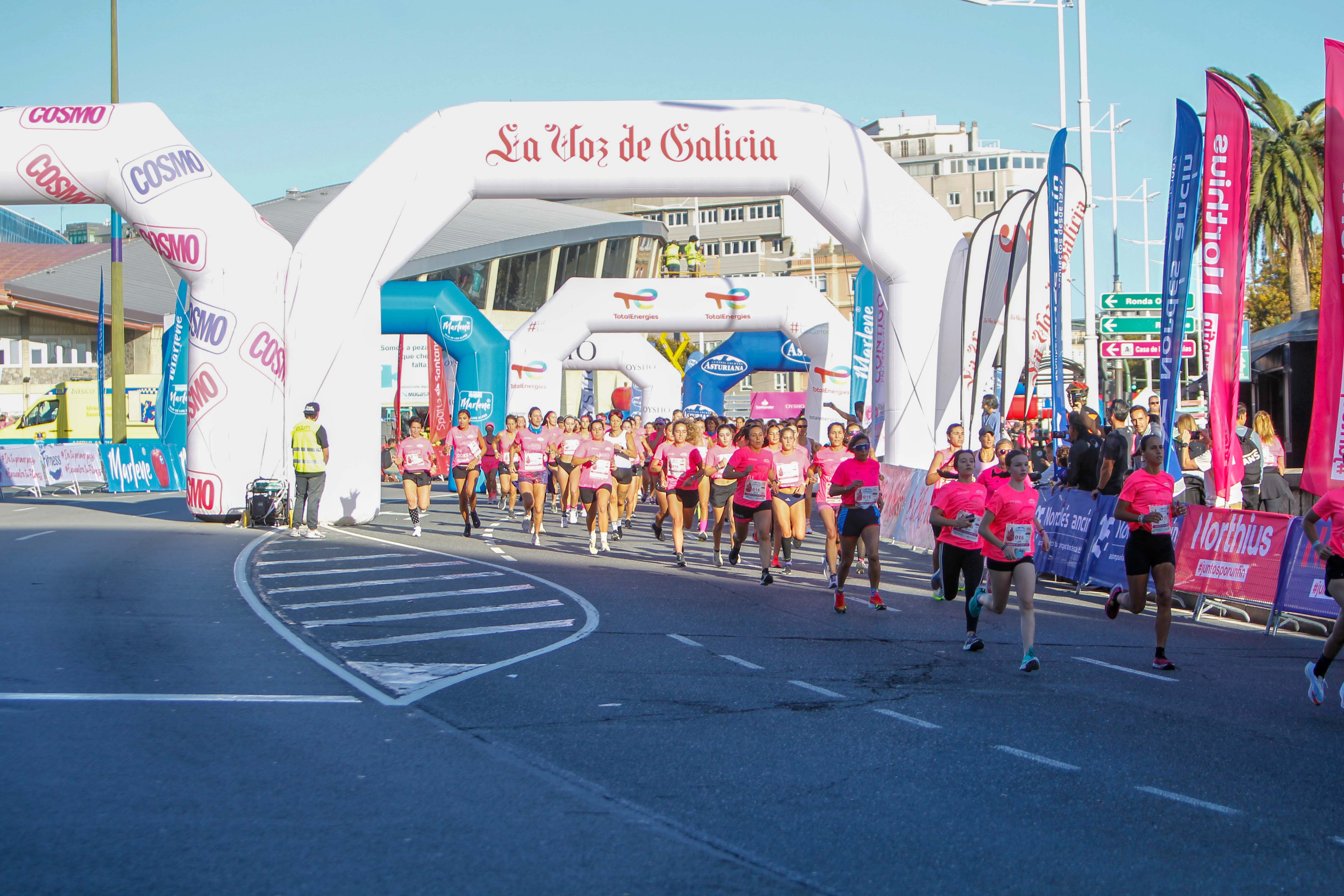 Salida Carrera de la Mujer A Coruña 2023.  MG 3926