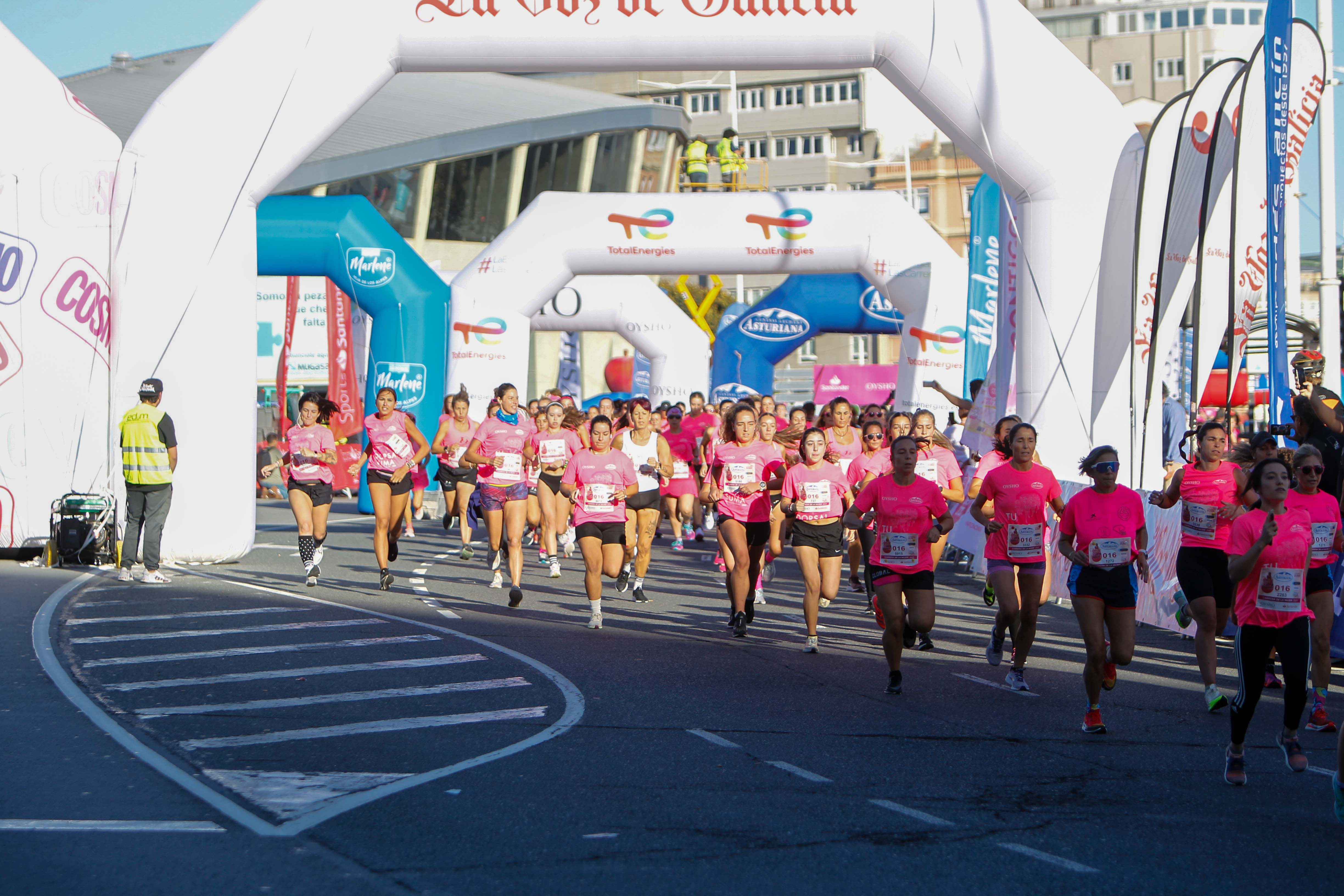 Salida Carrera de la Mujer A Coruña 2023.  MG 3927