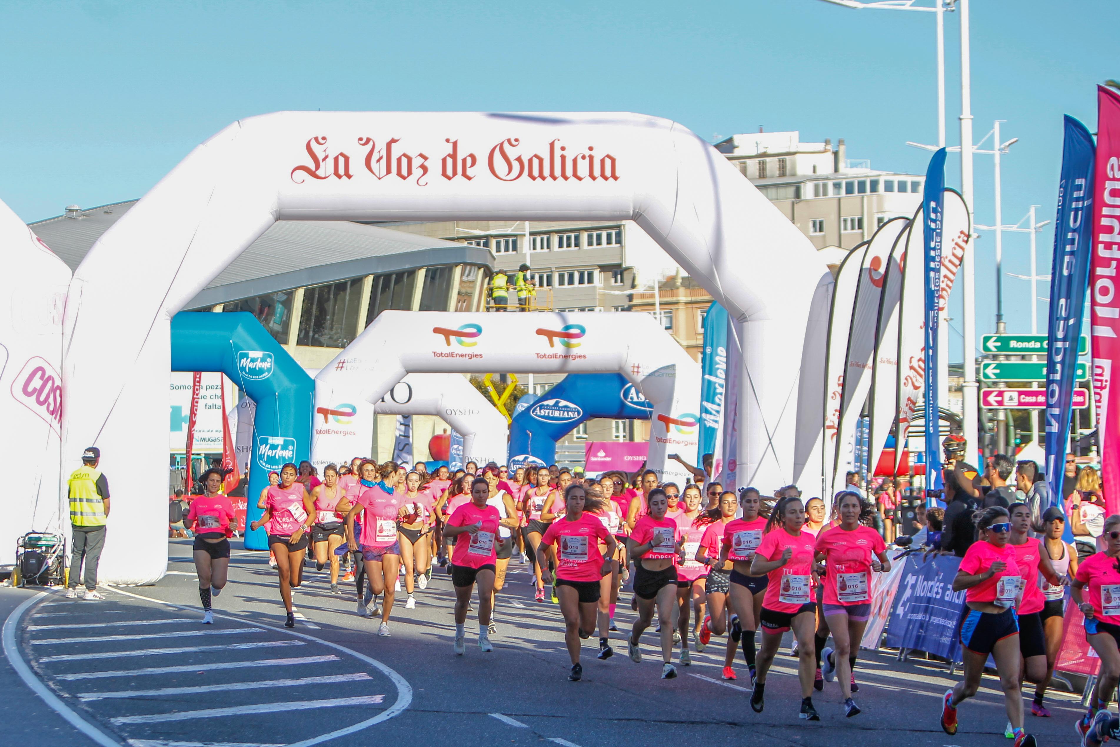 Salida Carrera de la Mujer A Coruña 2023.  MG 3929