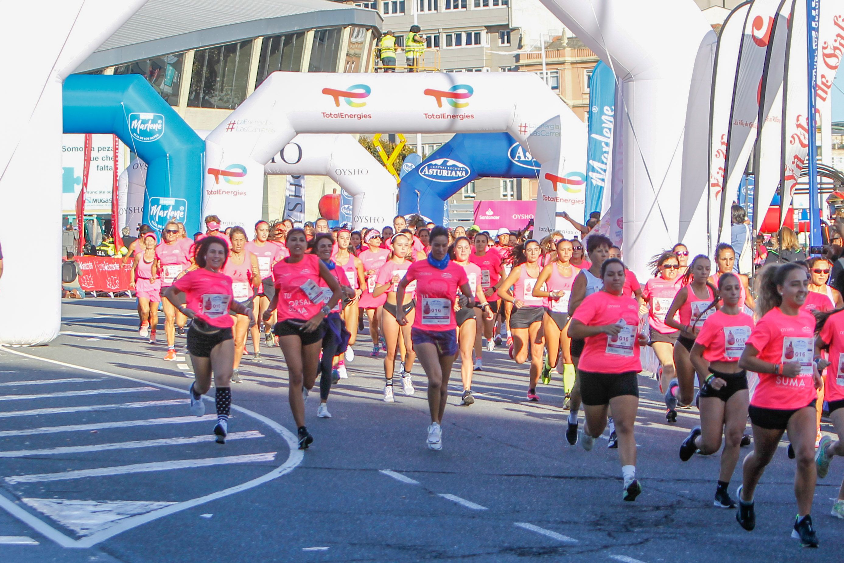 Salida Carrera de la Mujer A Coruña 2023.  MG 3936