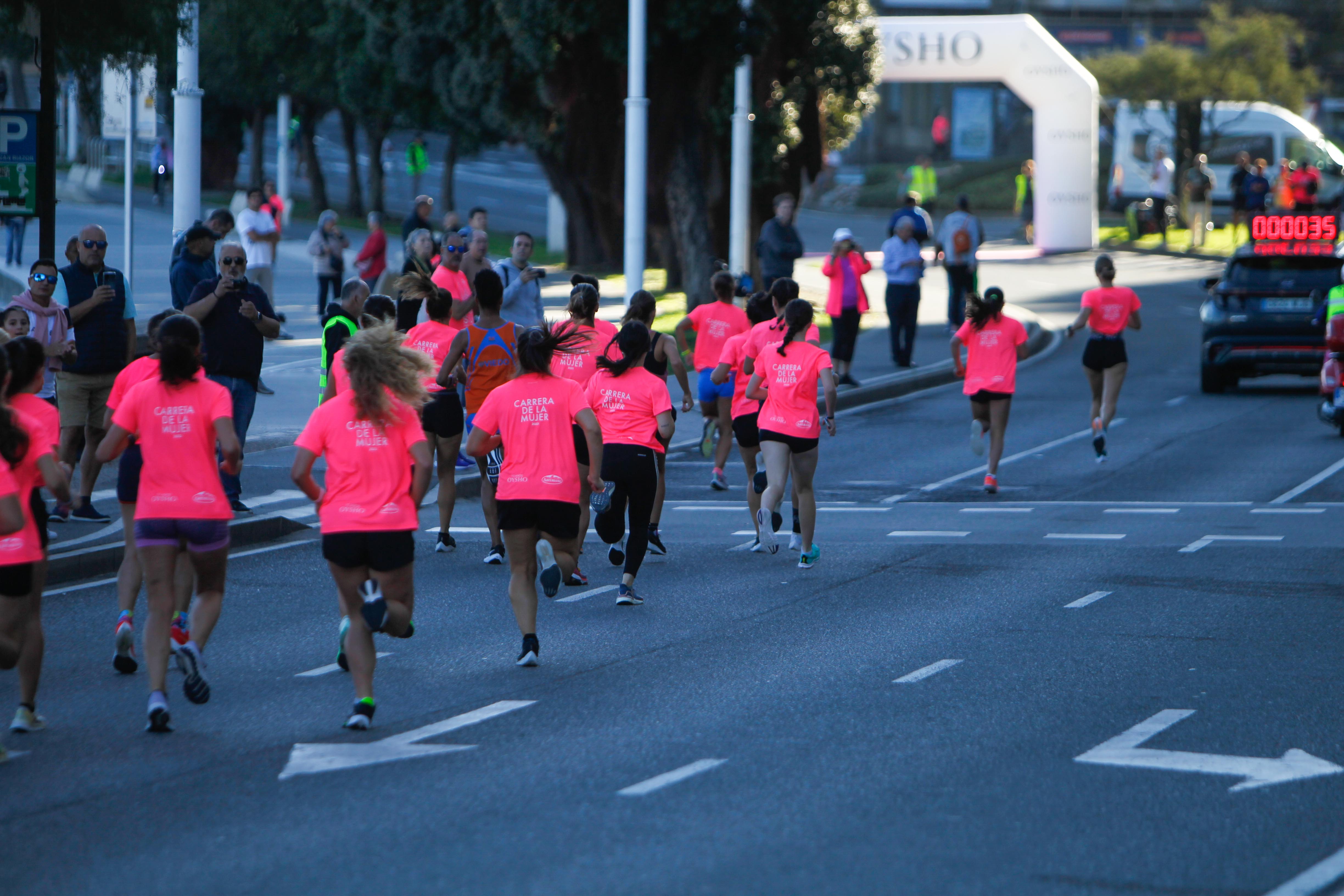 Salida Carrera de la Mujer A Coruña 2023.  MG 3941