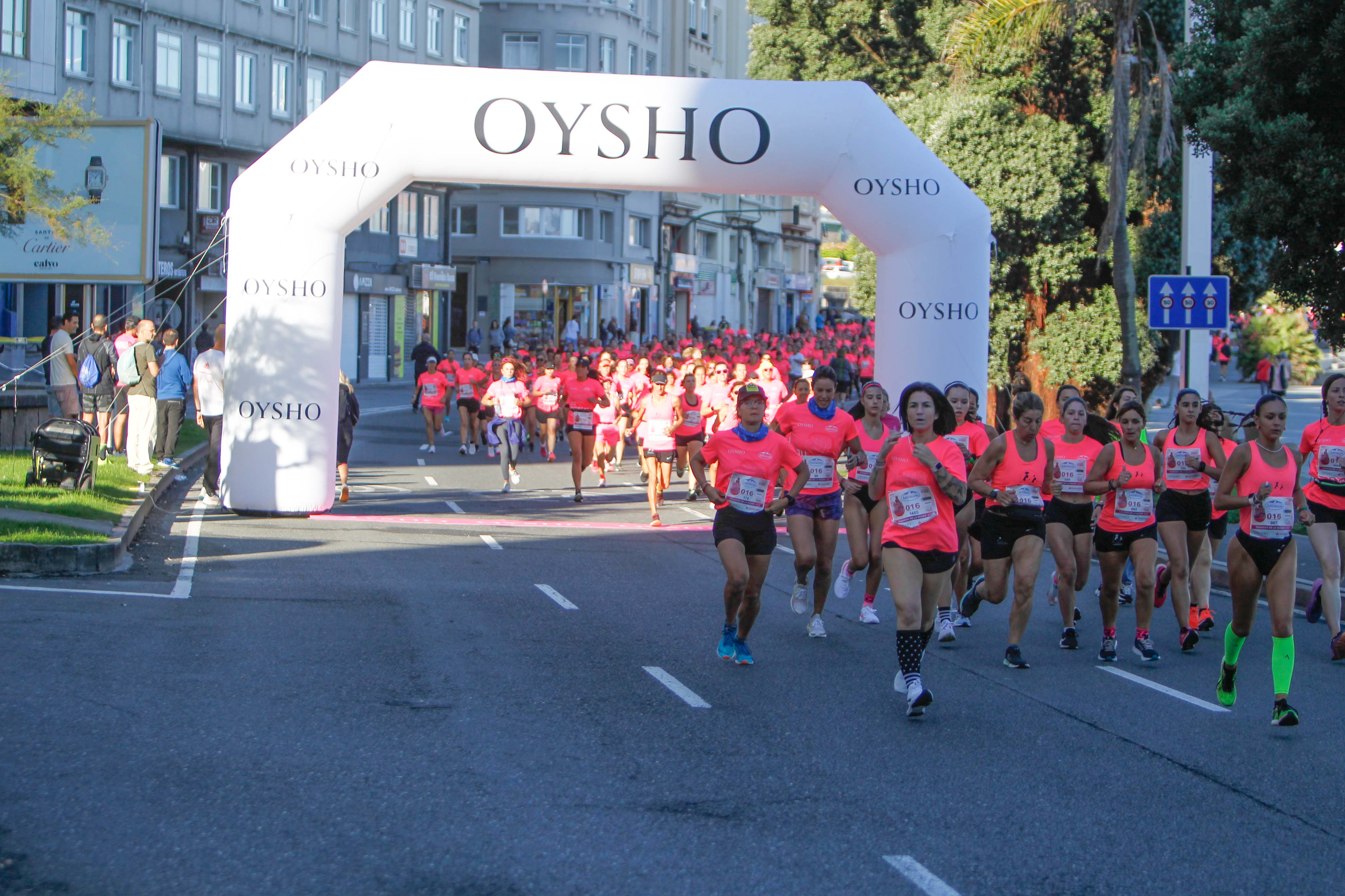 Salida Carrera de la Mujer A Coruña 2023.  MG 3952