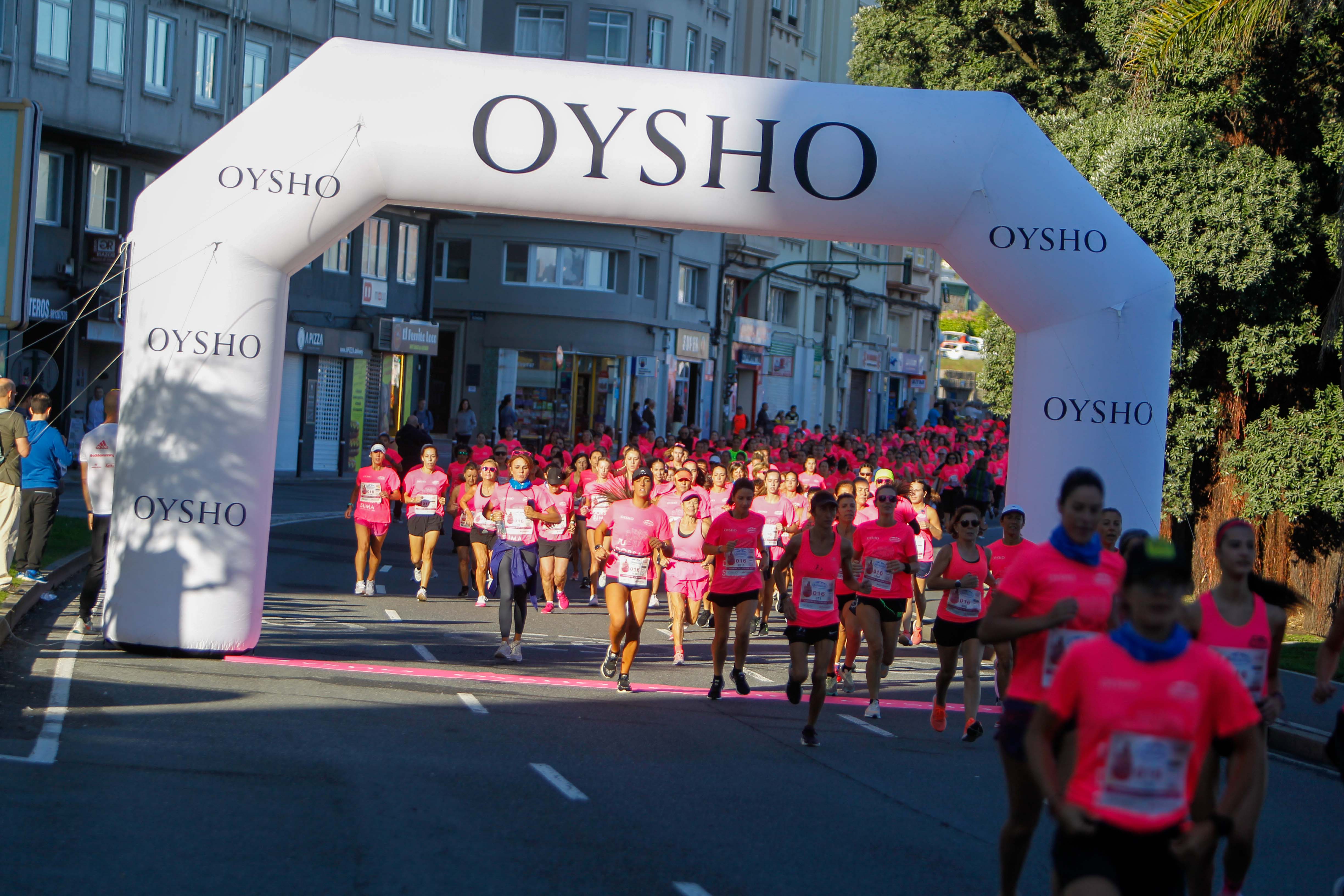 Salida Carrera de la Mujer A Coruña 2023.  MG 3957