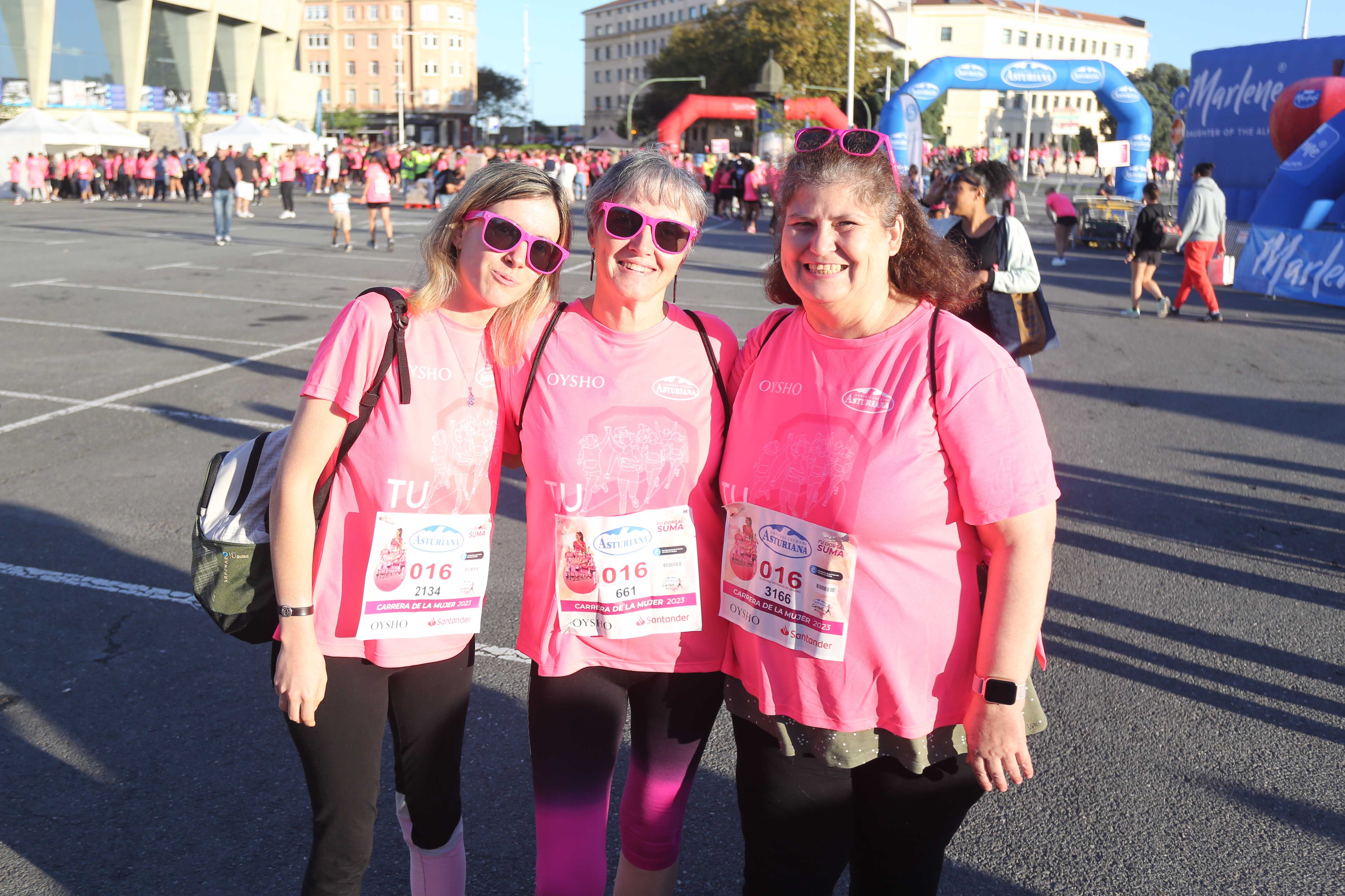 Salida Carrera de la Mujer A Coruña 2023. X17A0152