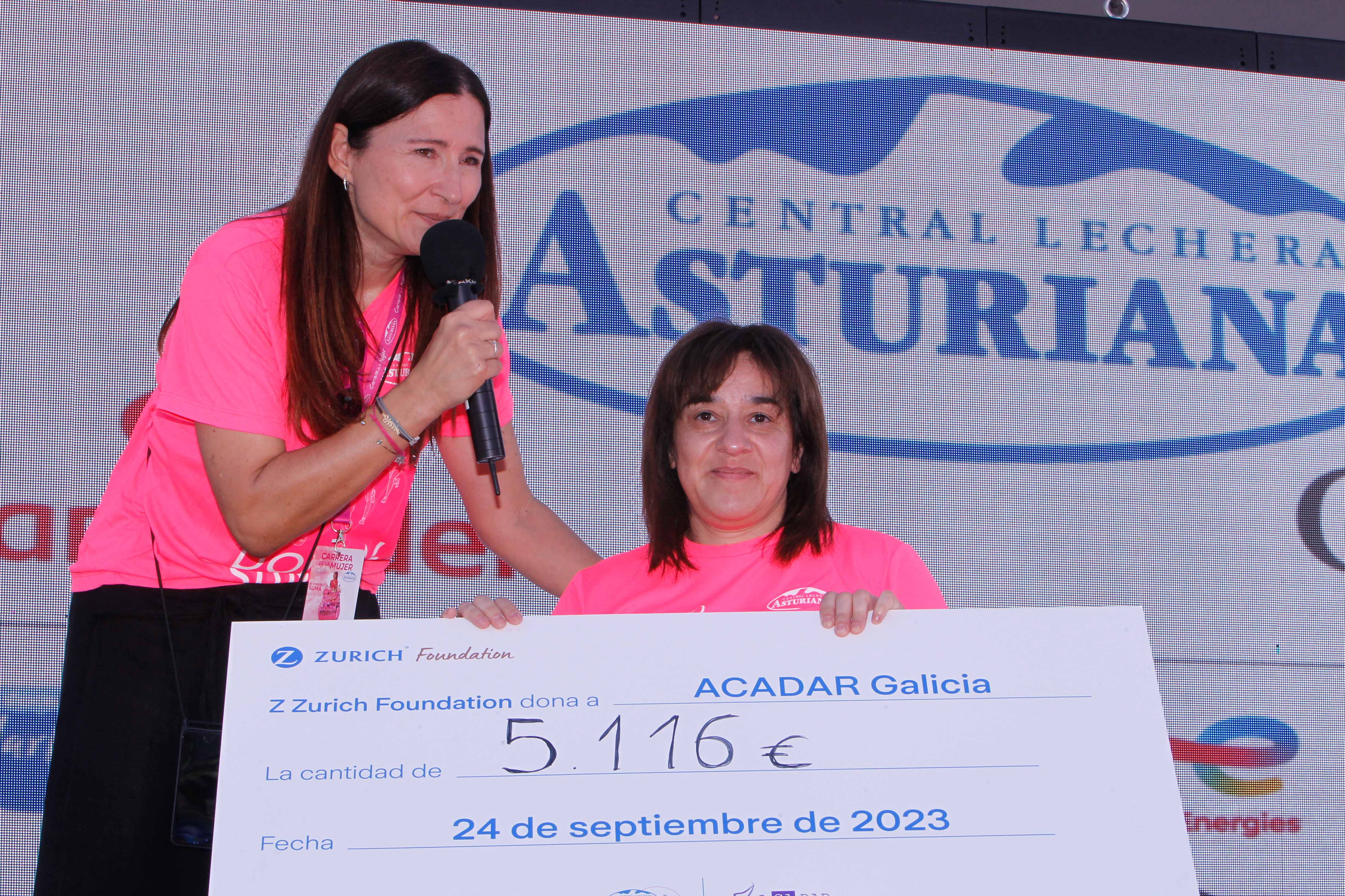 Premiación de la Carrera de la Mujer A Coruña 2023.  MG 4924