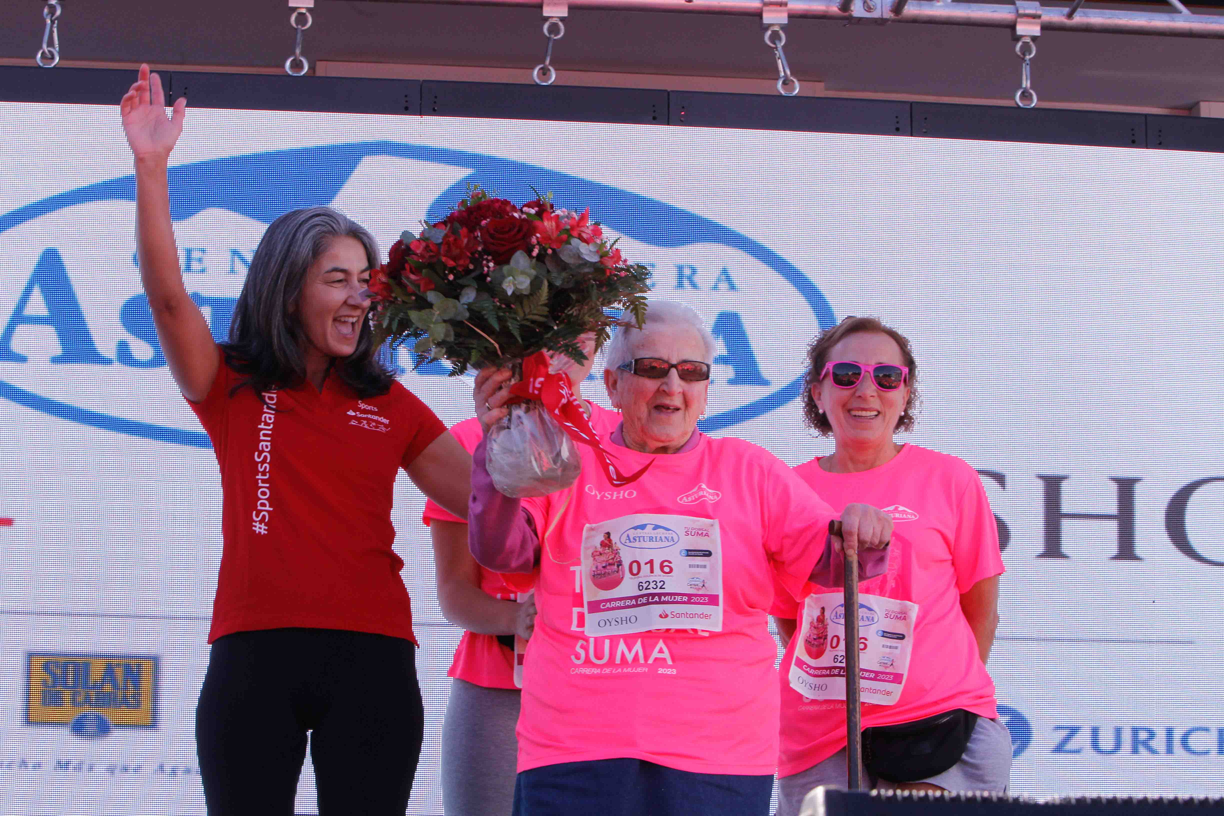 Premiación de la Carrera de la Mujer A Coruña 2023.  MG 4908