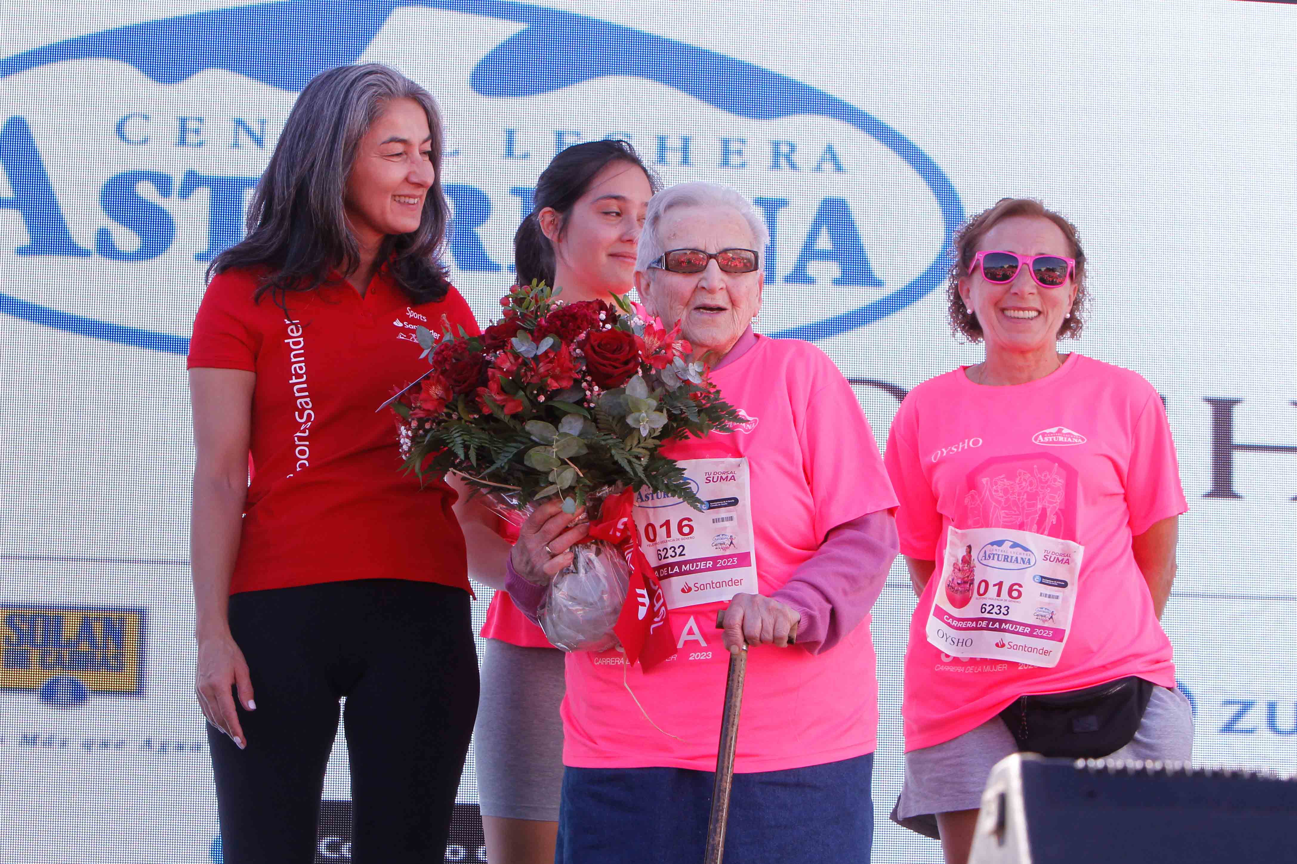 Premiación de la Carrera de la Mujer A Coruña 2023.  MG 4899