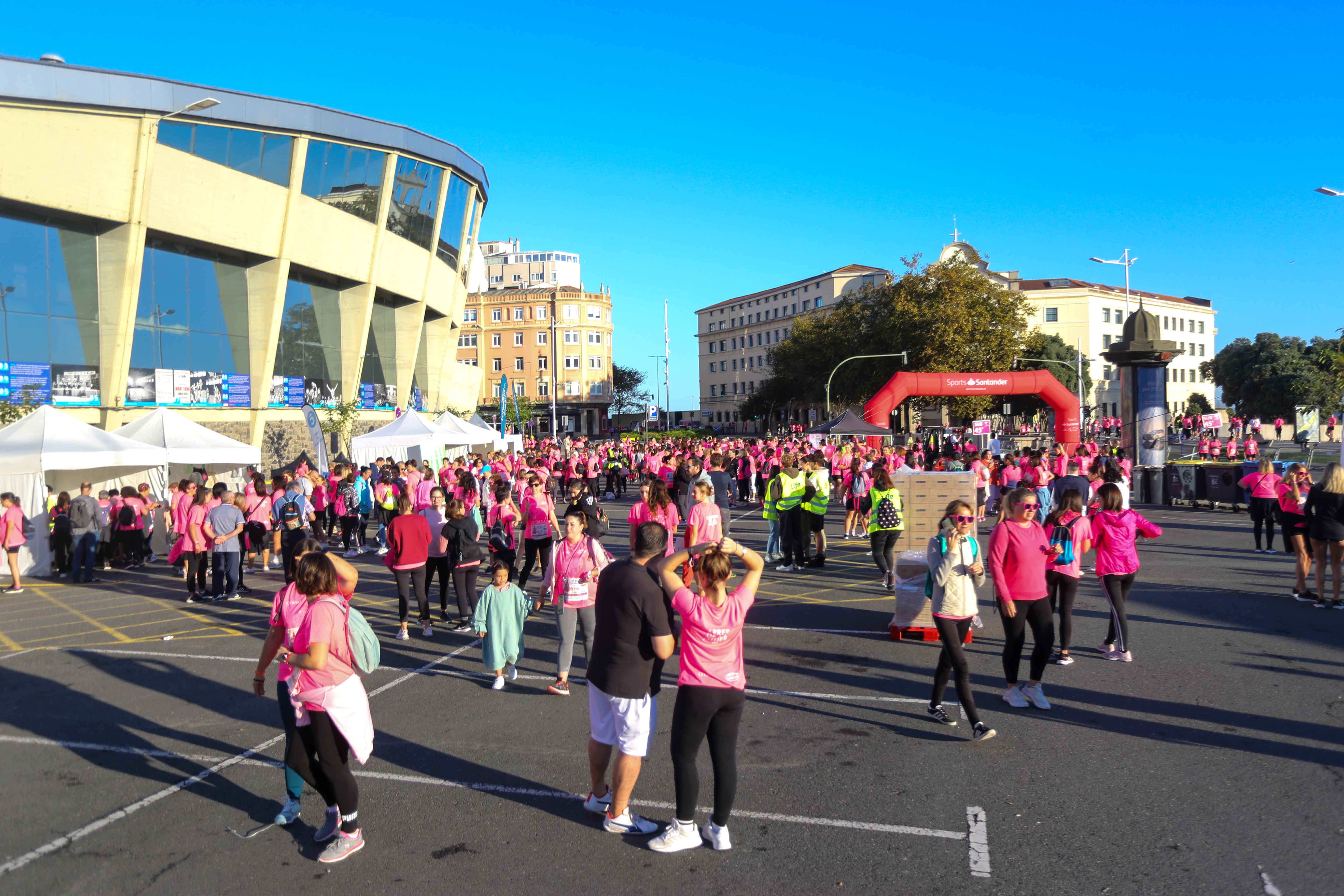 Salida Carrera de la Mujer A Coruña 2023. X17A0167