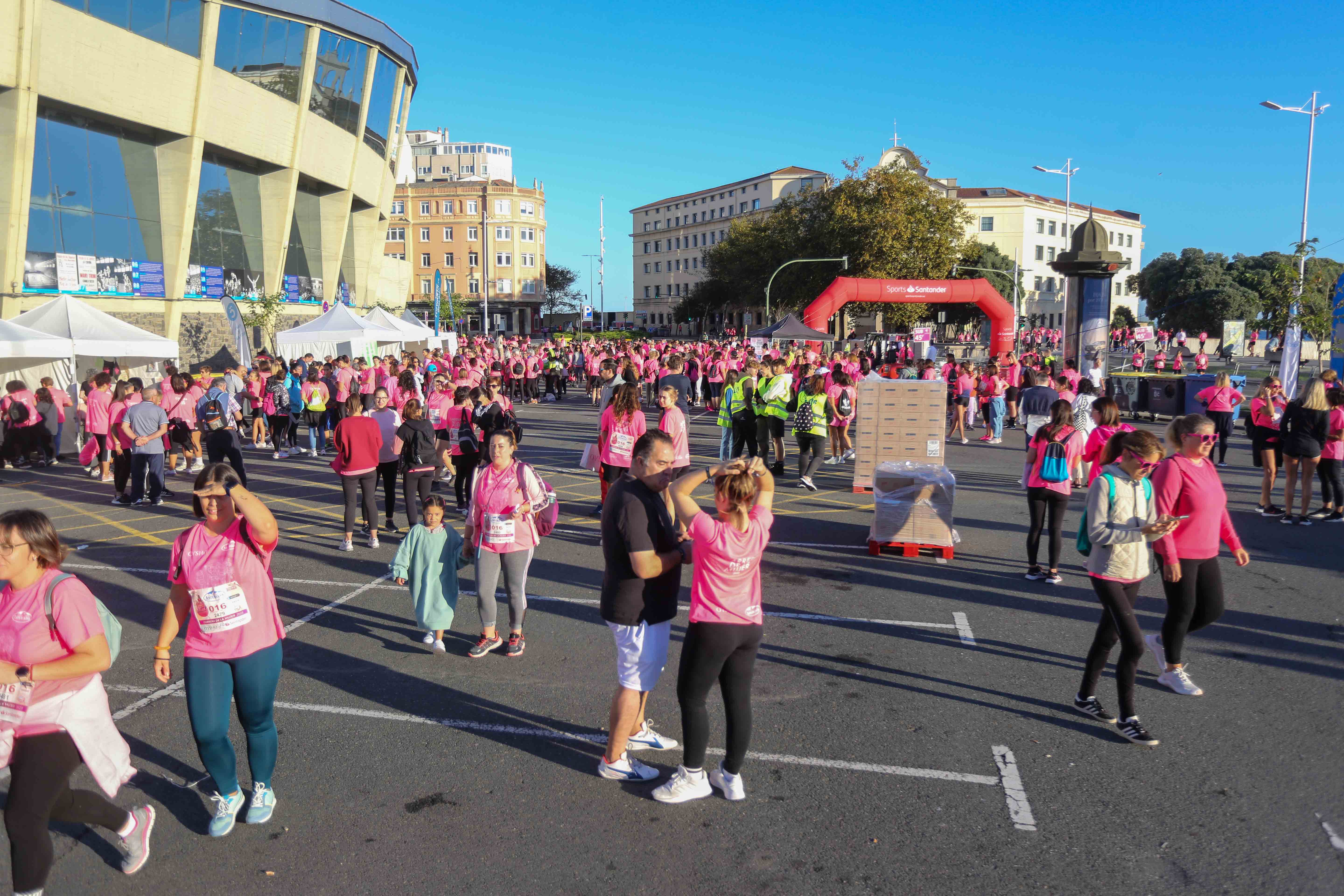 Salida Carrera de la Mujer A Coruña 2023. X17A0170