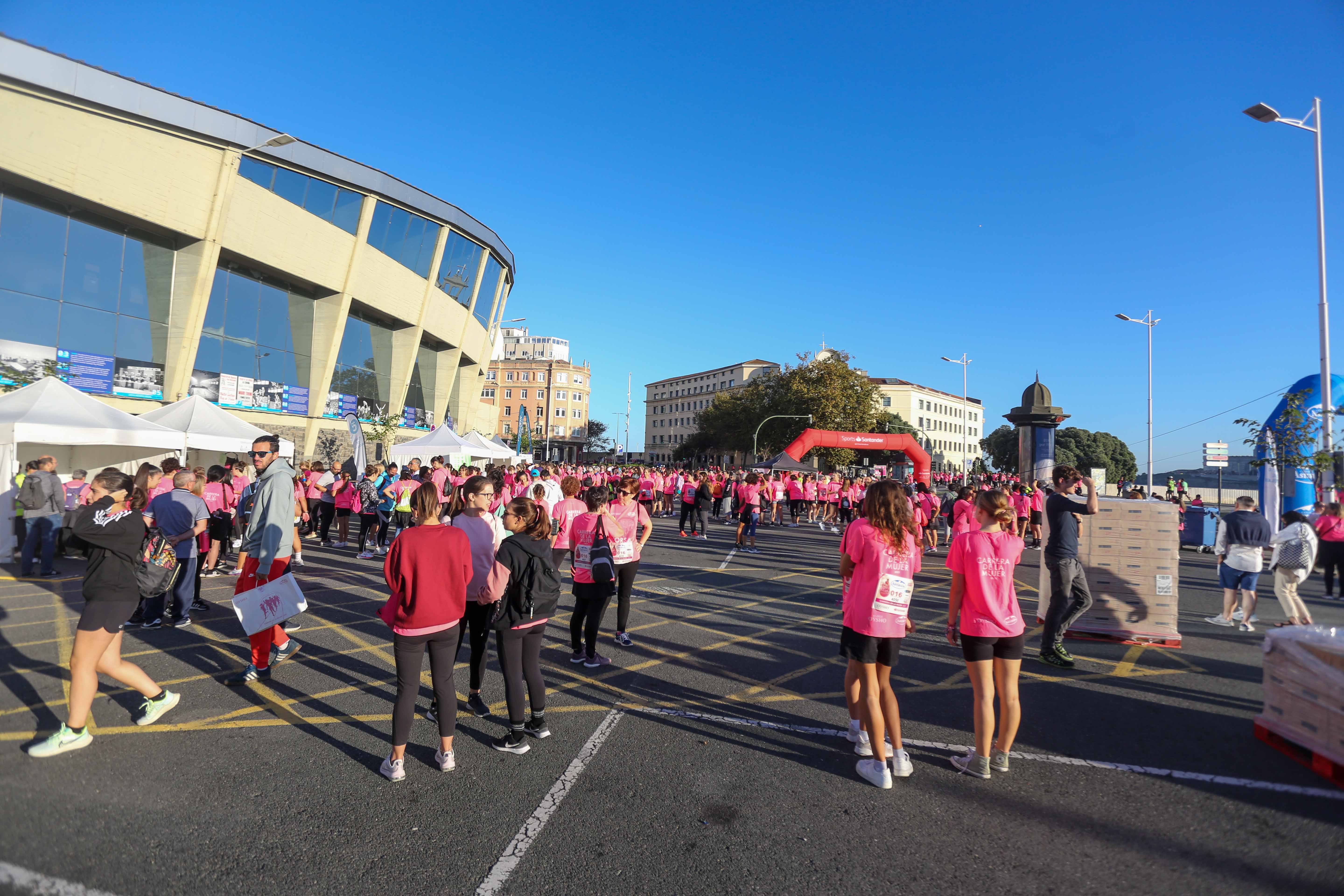 Salida Carrera de la Mujer A Coruña 2023. X17A0172
