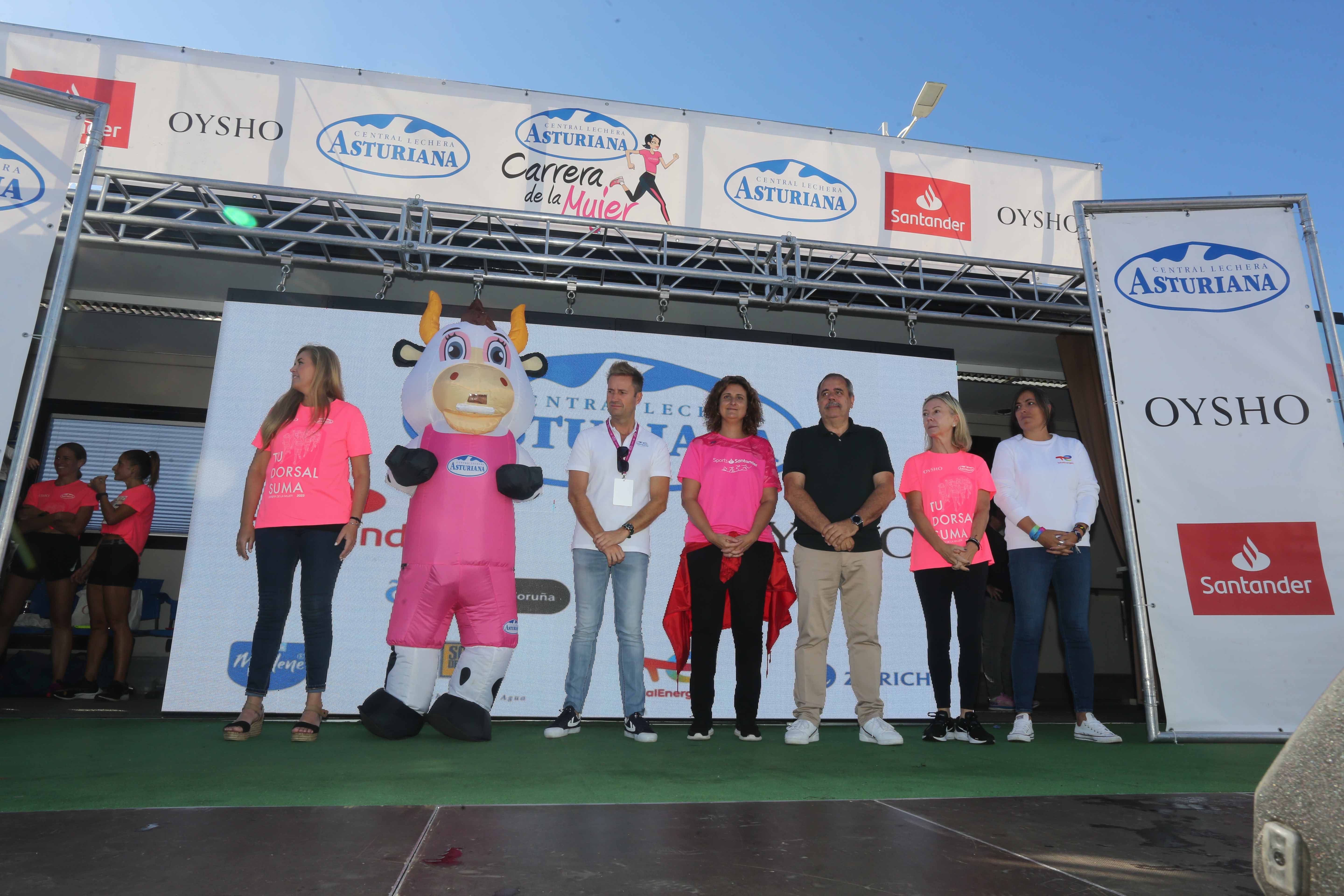 Premiación de la Carrera de la Mujer A Coruña 2023. X17A1786