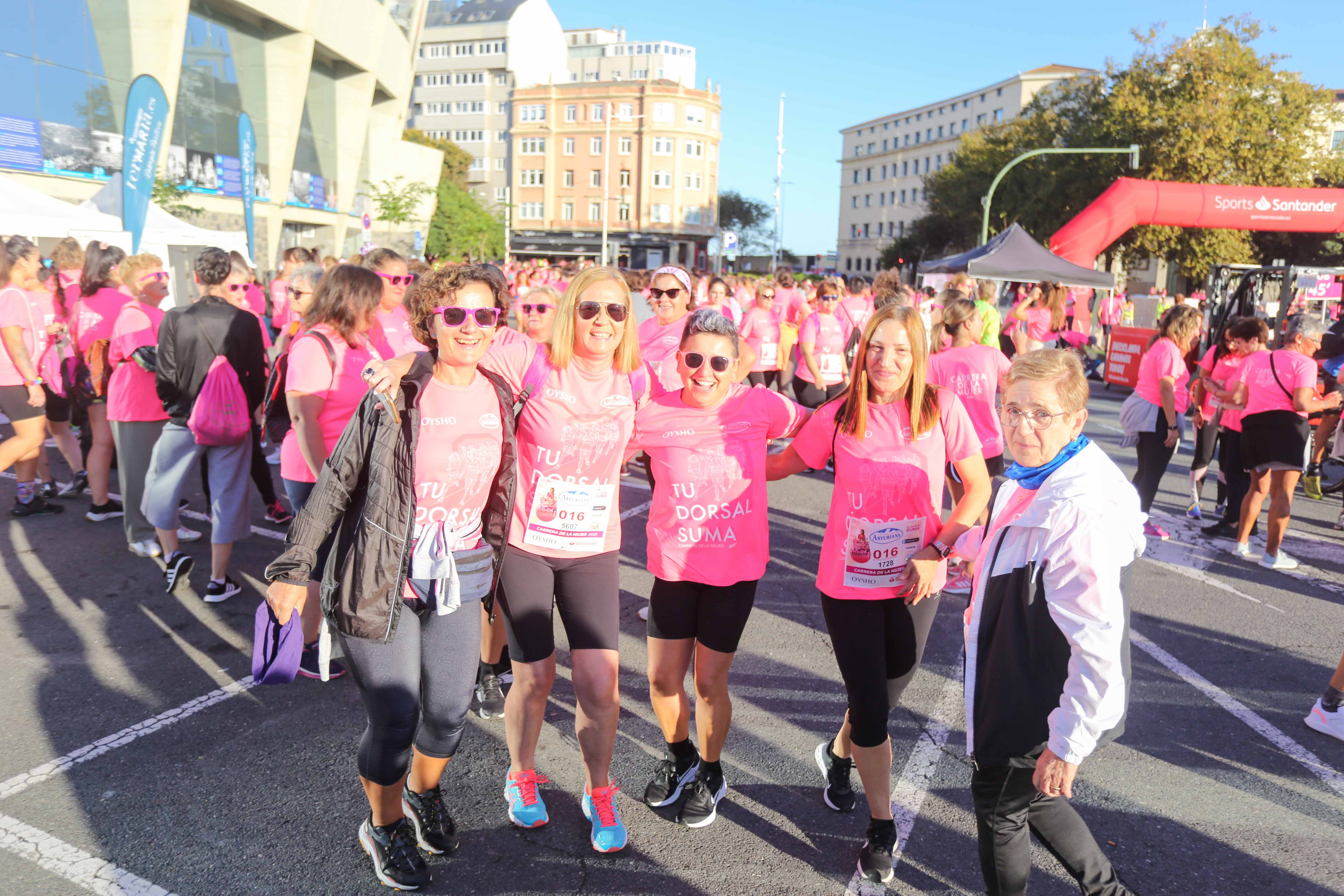 Salida Carrera de la Mujer A Coruña 2023. X17A0181
