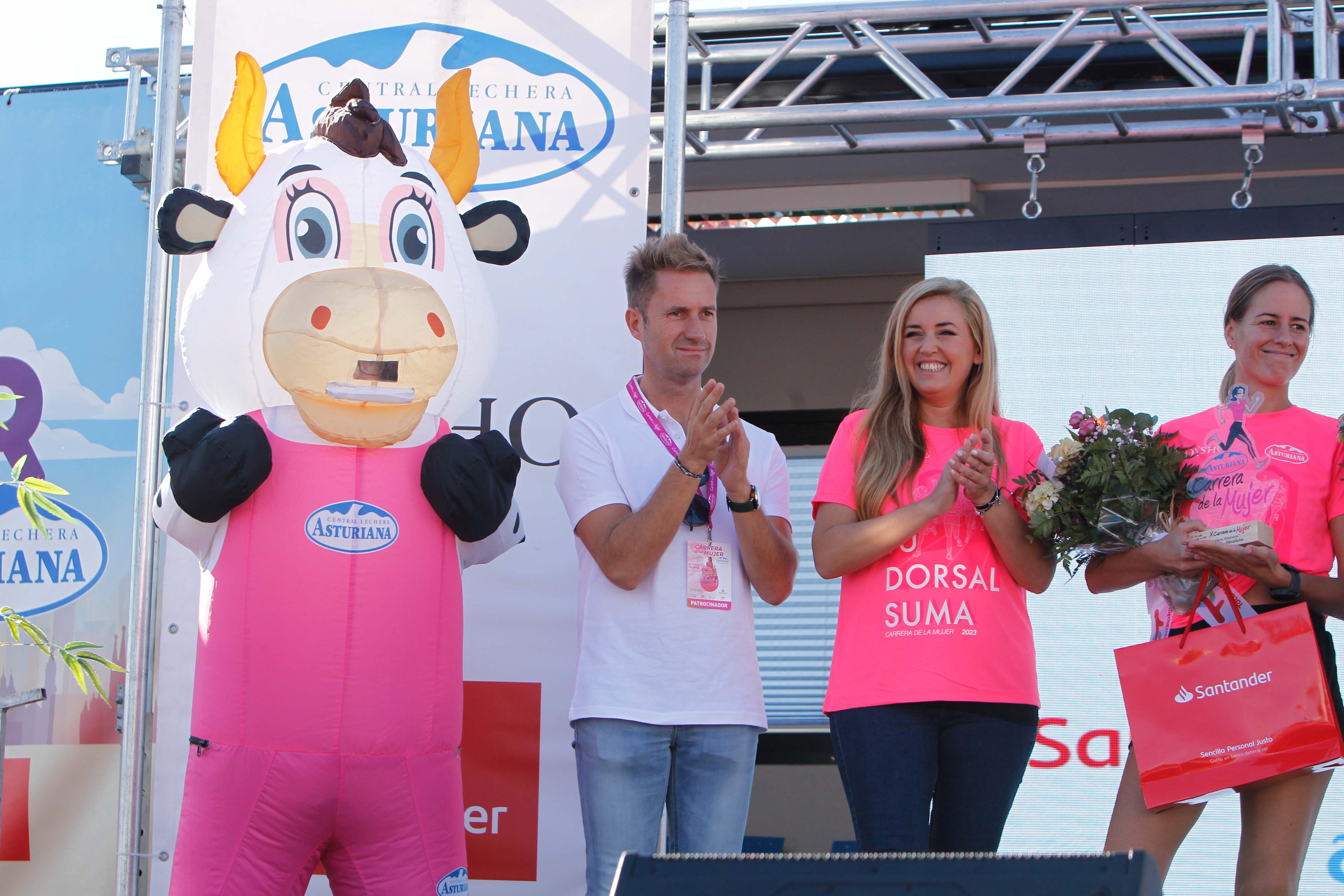 Premiación de la Carrera de la Mujer A Coruña 2023.  MG 4693