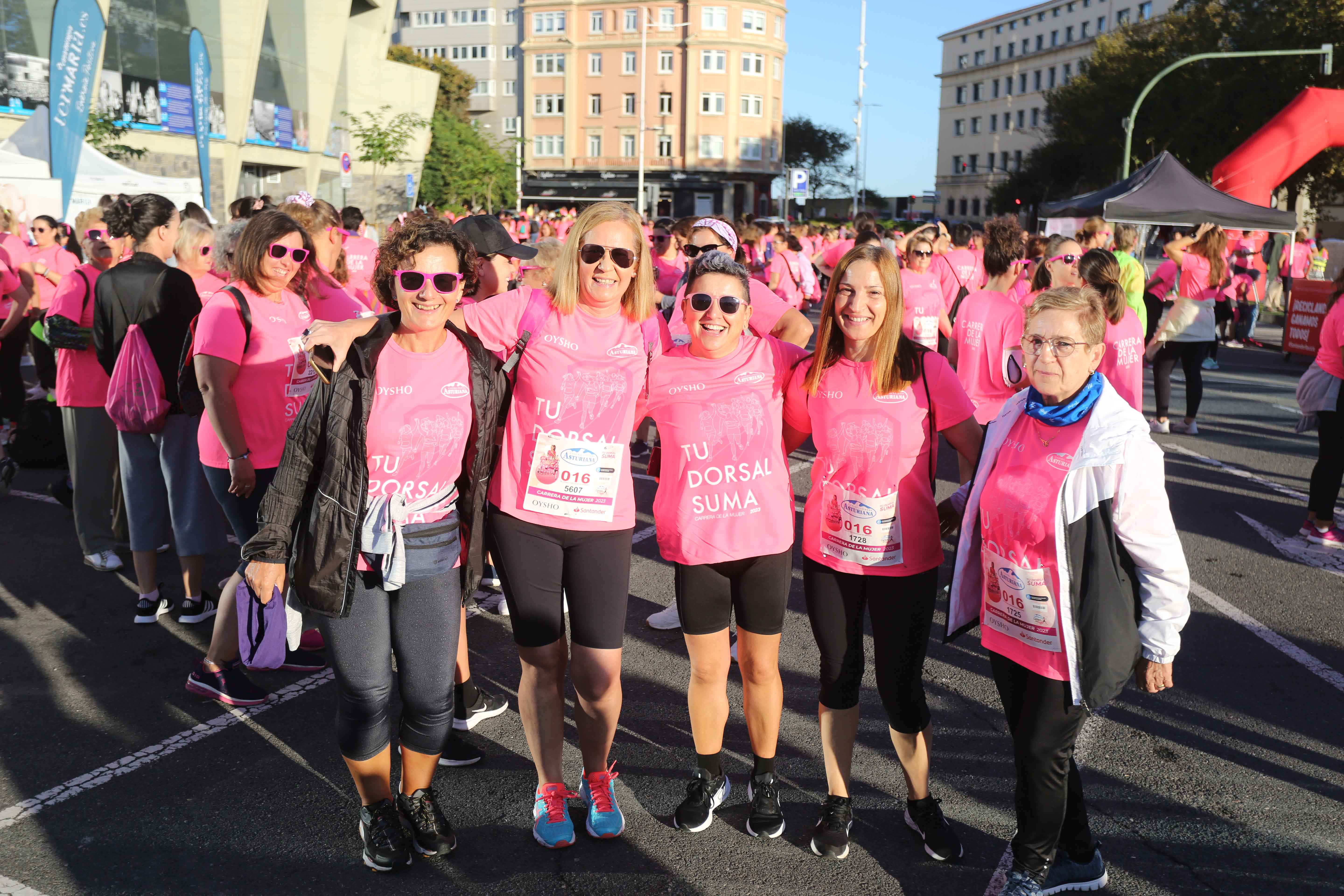 Salida Carrera de la Mujer A Coruña 2023. X17A0183