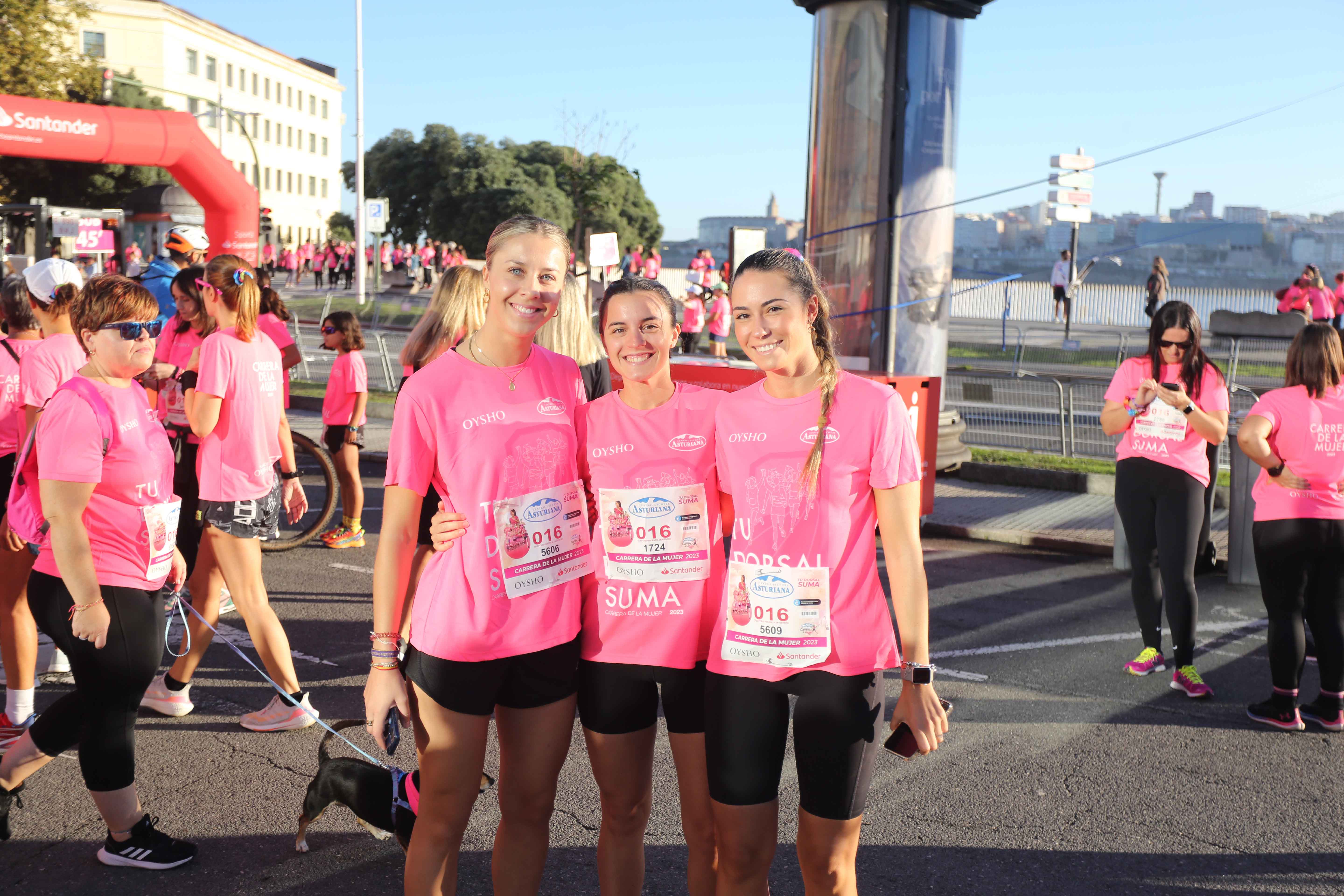 Salida Carrera de la Mujer A Coruña 2023. X17A0186