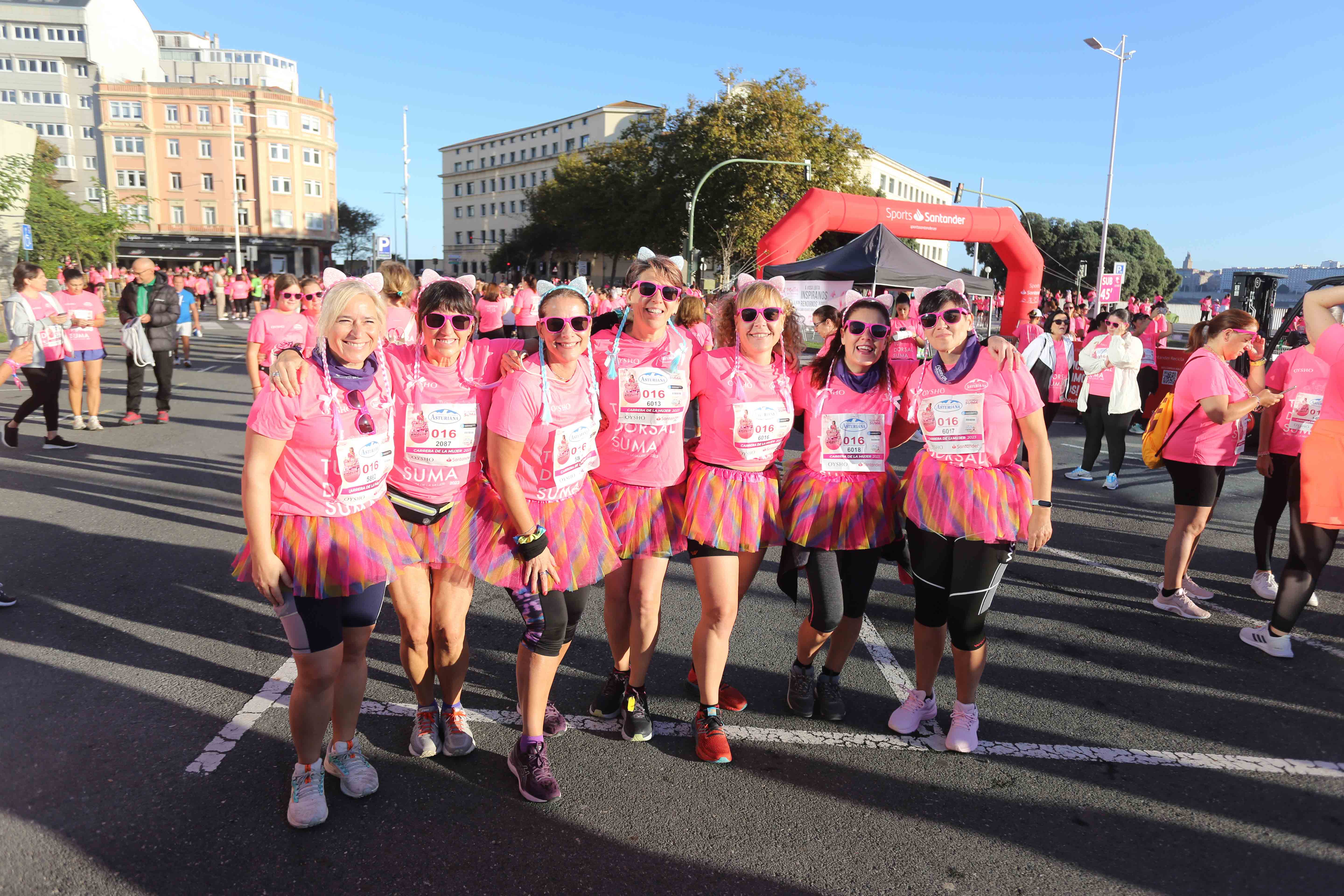Salida Carrera de la Mujer A Coruña 2023. X17A0191