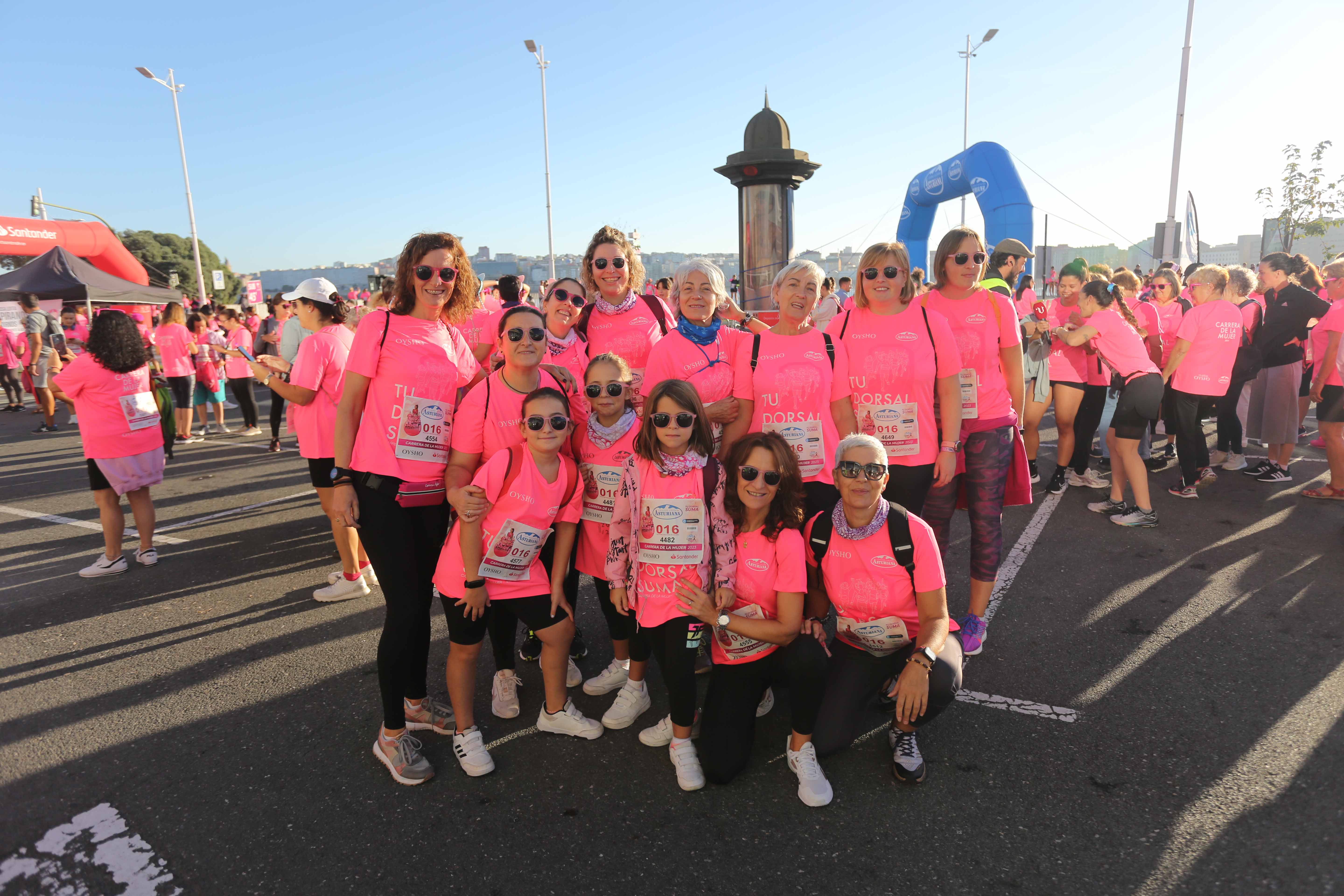 Salida Carrera de la Mujer A Coruña 2023. X17A0209