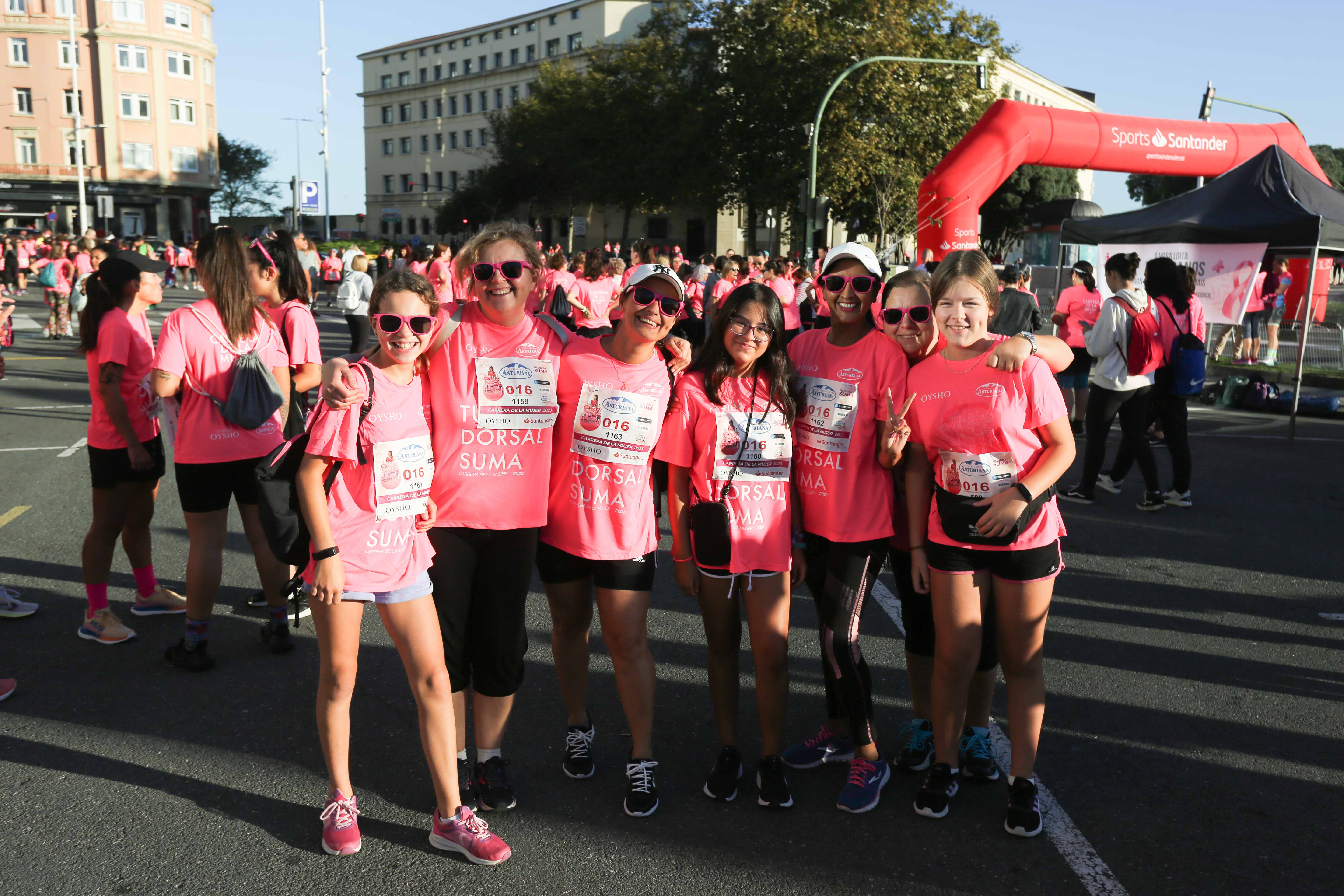 Salida Carrera de la Mujer A Coruña 2023. X17A0210