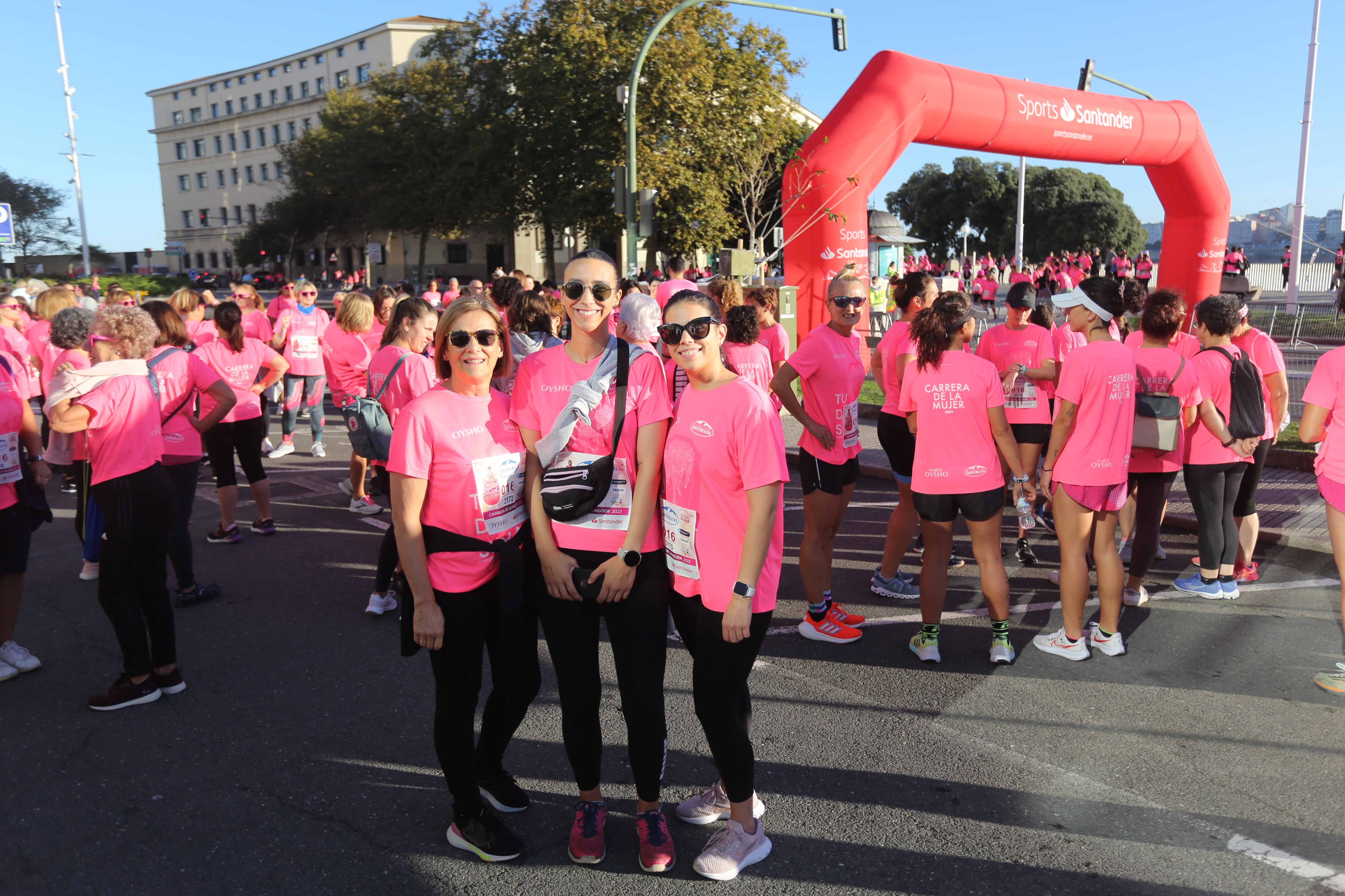 Salida Carrera de la Mujer A Coruña 2023. X17A0214
