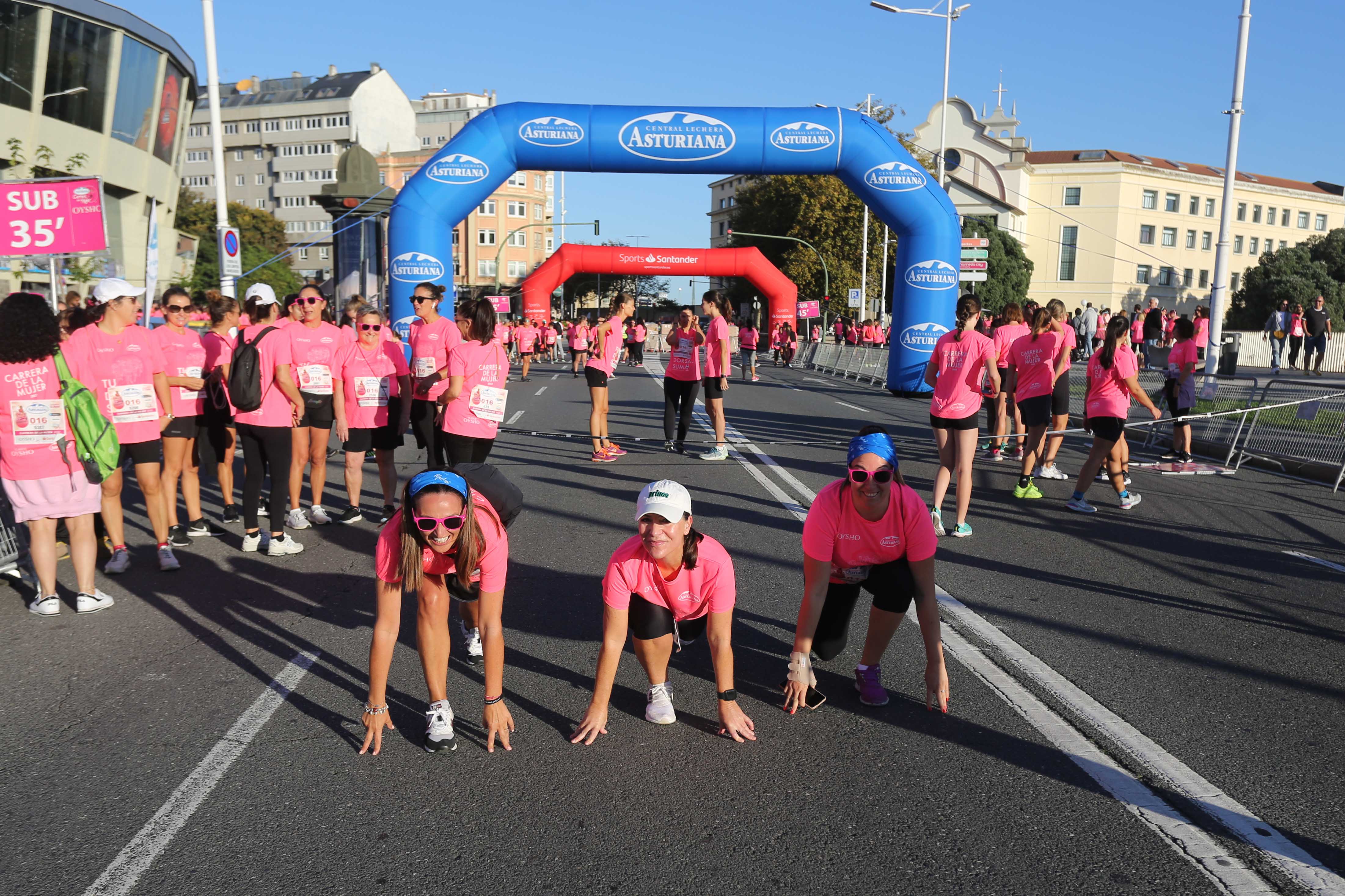 Salida Carrera de la Mujer A Coruña 2023. X17A0233
