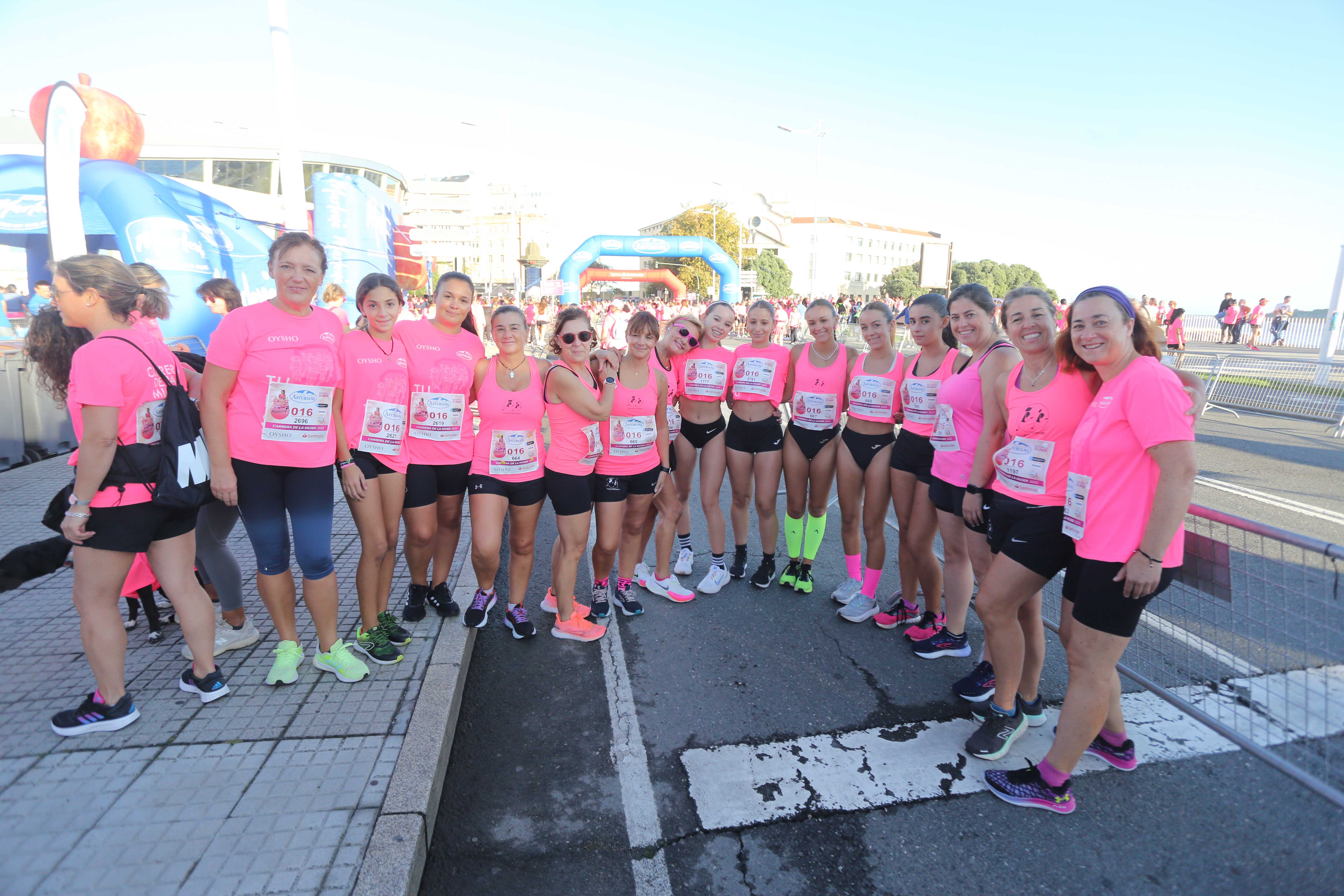 Salida Carrera de la Mujer A Coruña 2023. X17A0240