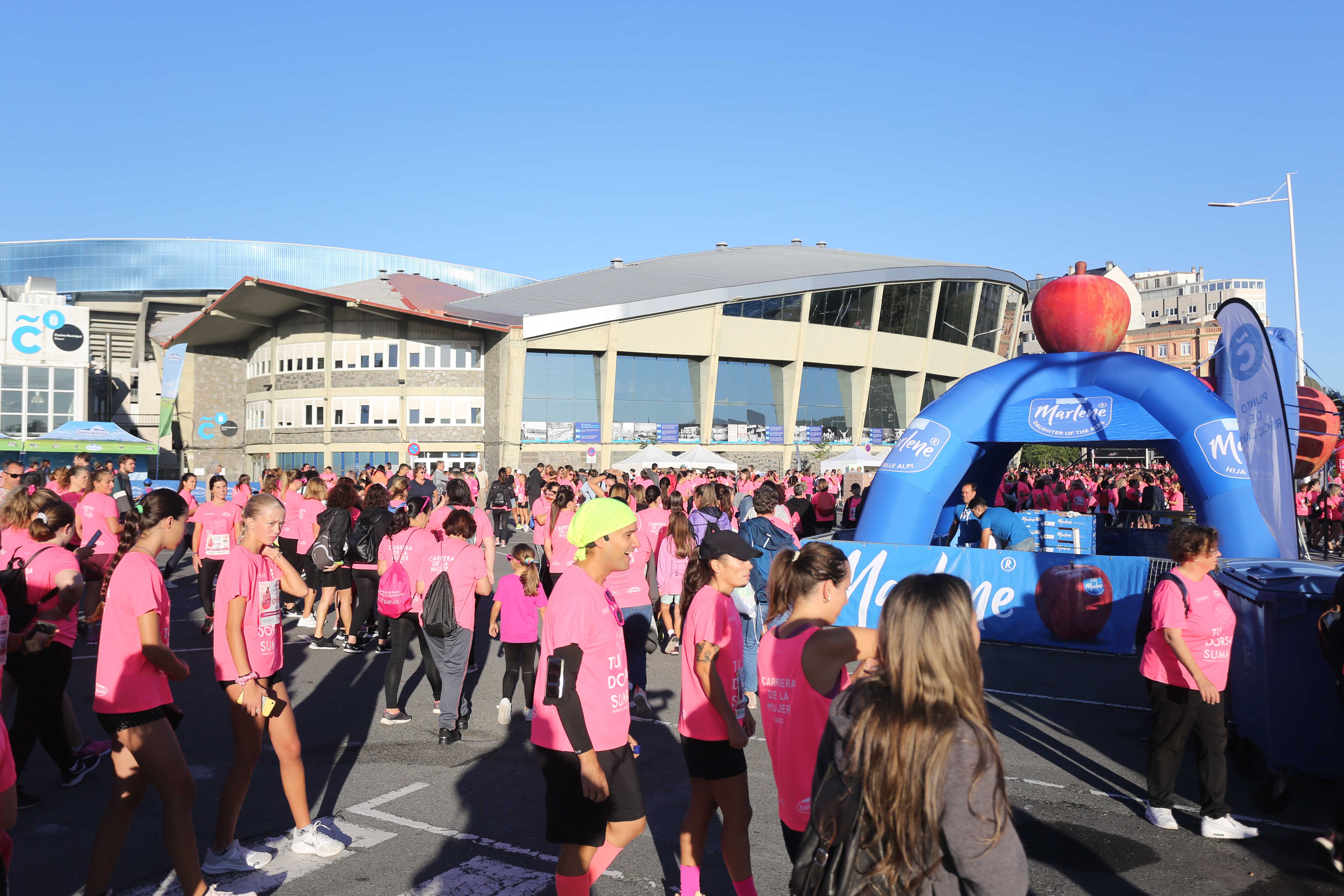 Salida Carrera de la Mujer A Coruña 2023. X17A0244