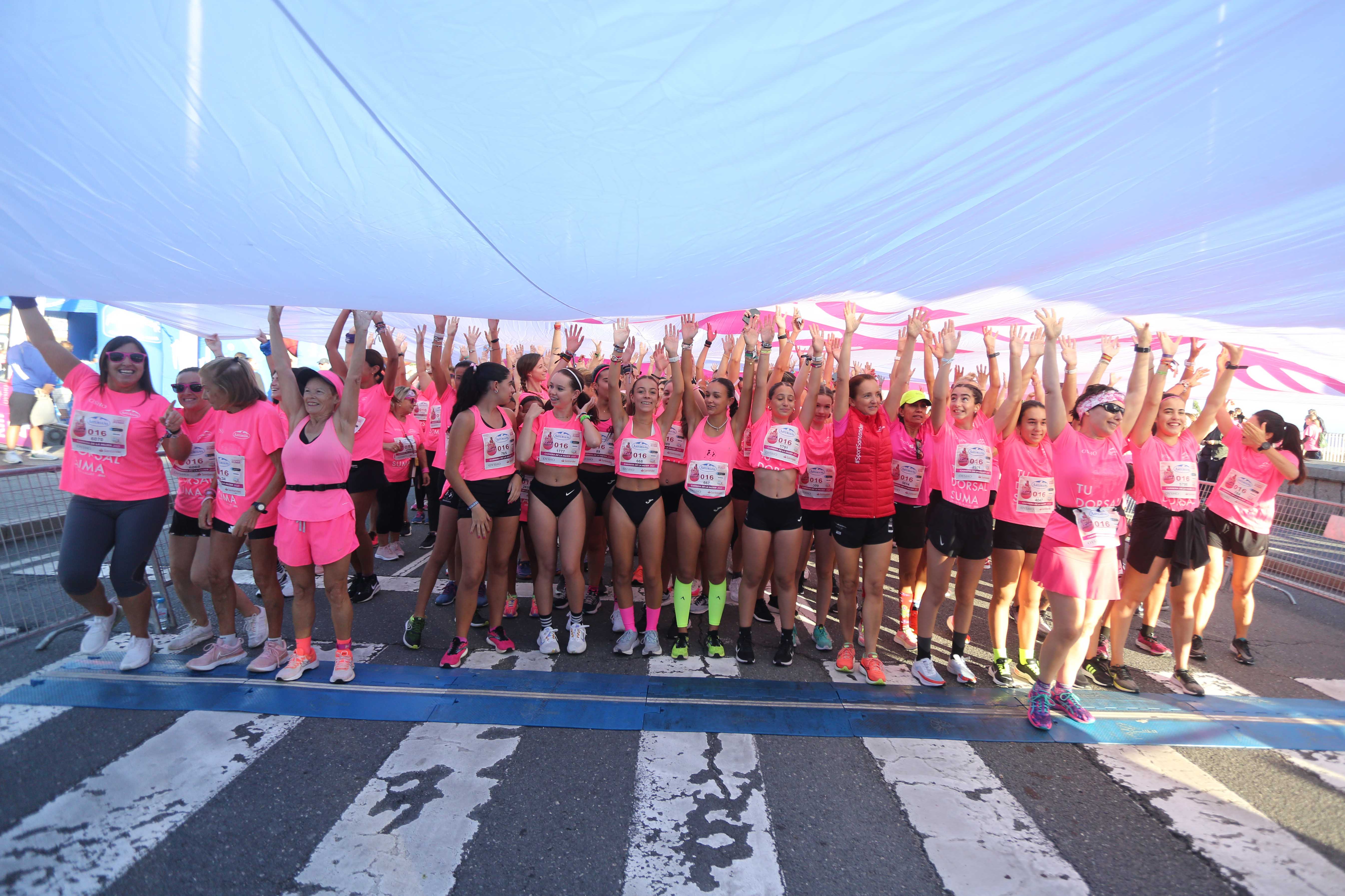 Salida Carrera de la Mujer A Coruña 2023. X17A0251