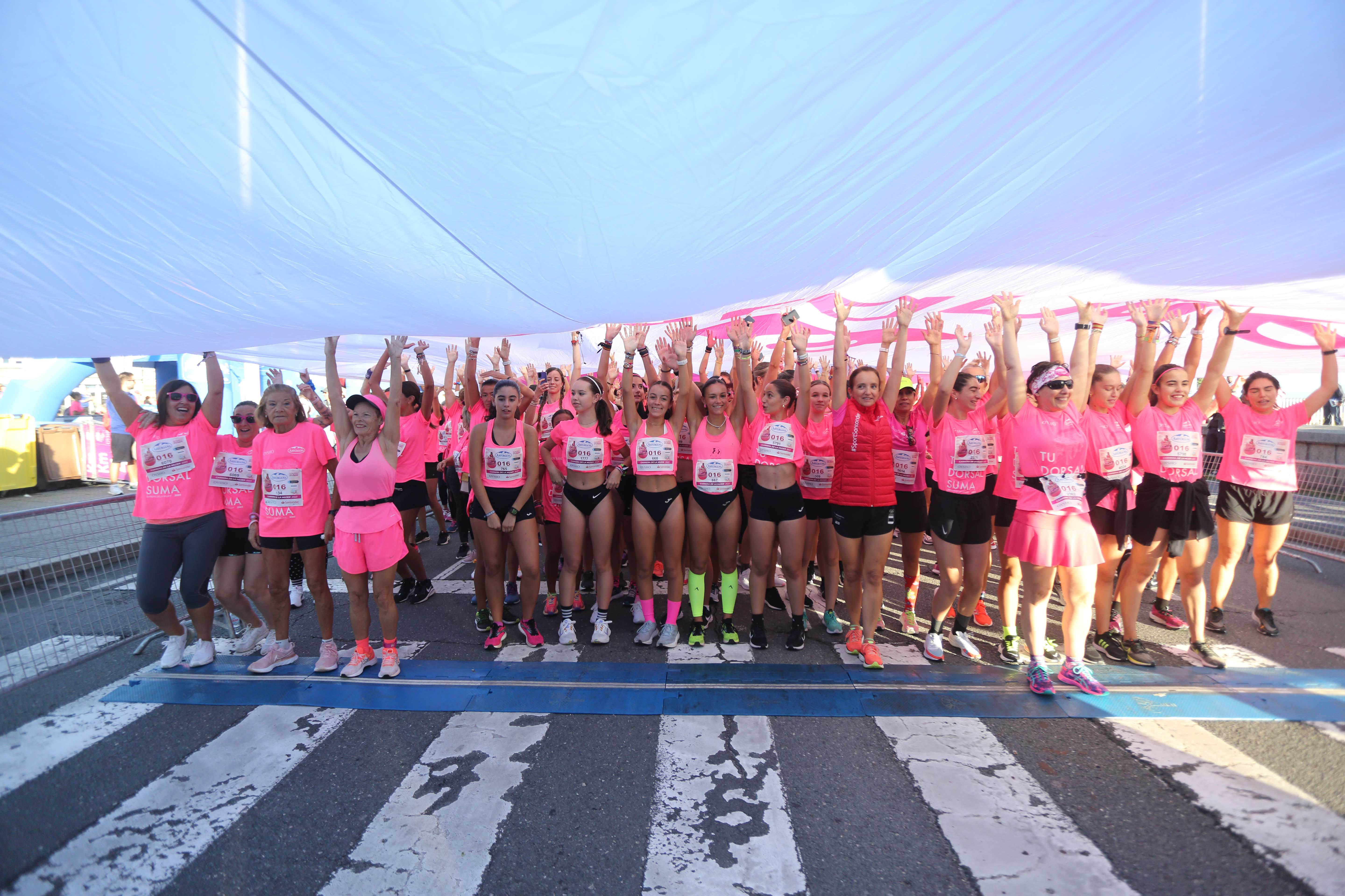 Salida Carrera de la Mujer A Coruña 2023. X17A0256